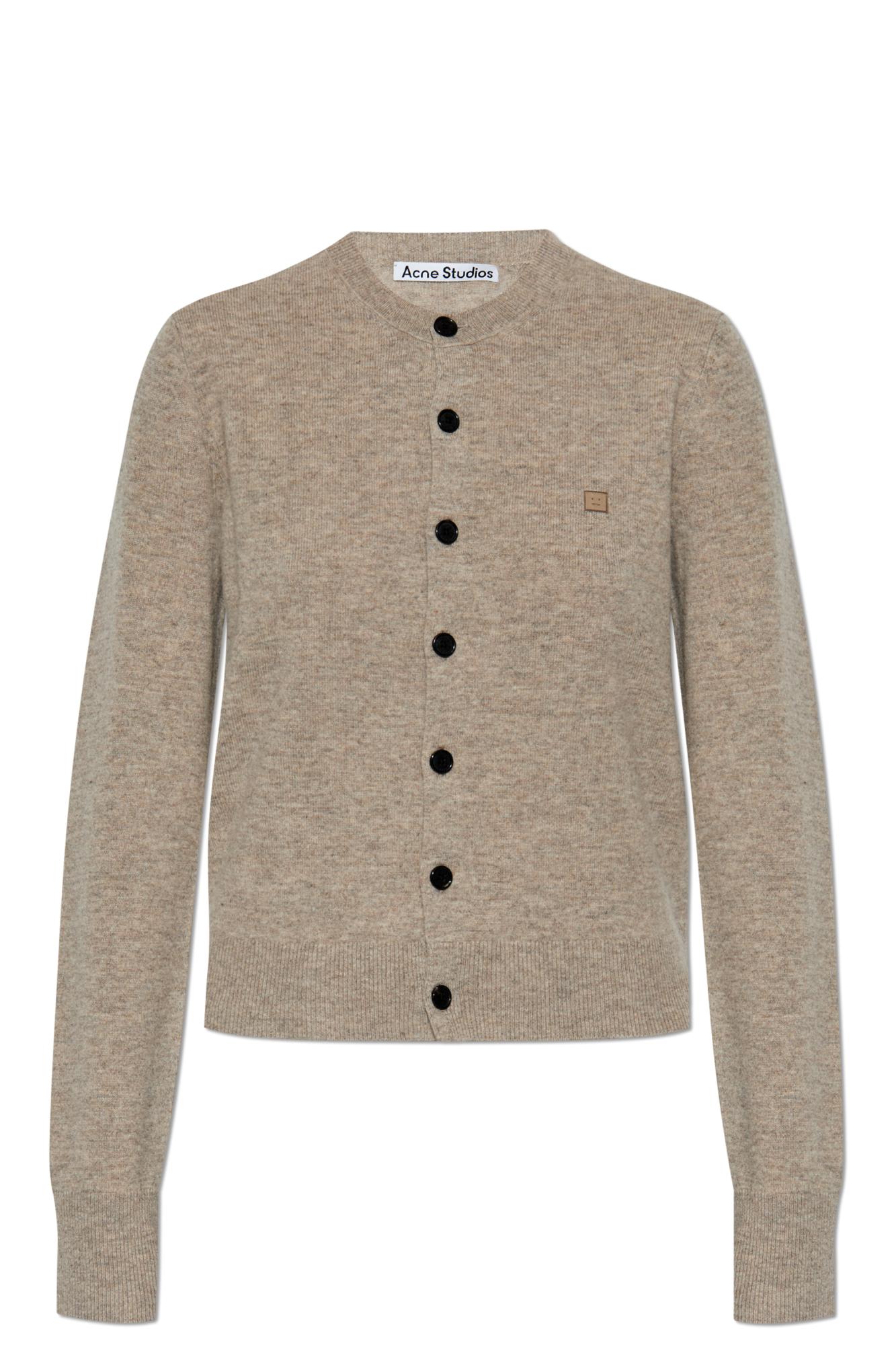 Acne Studios Wool Cardigan | italist