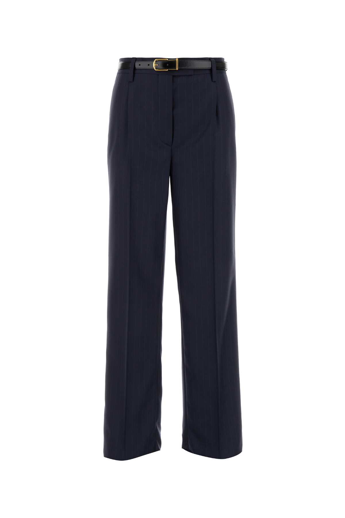 パンツ Prada Embroidered Wool Pant Prada Embroidered Wool Pant | italist