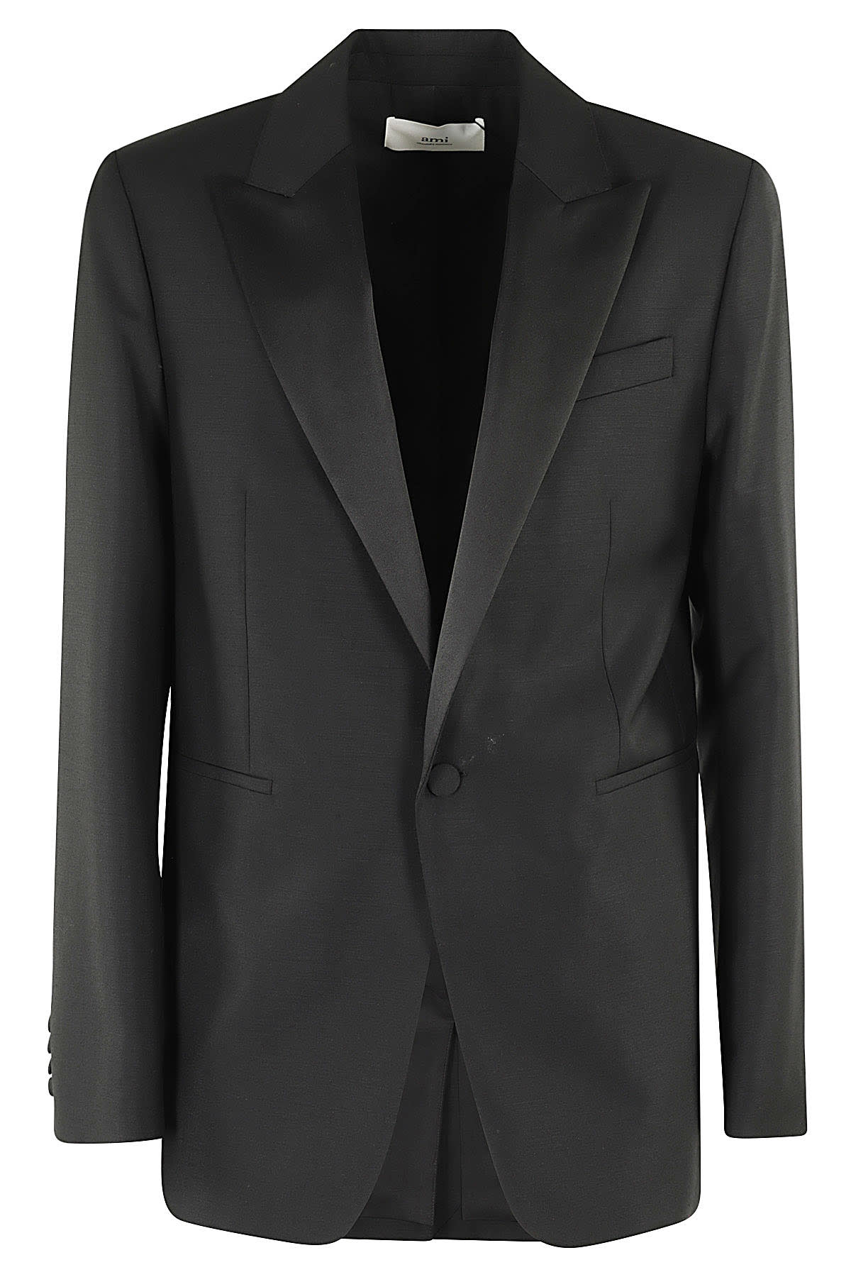 【送料&関税込】Ami Alexandre Mattiussi Blazer Jacket Ami Alexandre Mattiussi Ami Tailored Two-button Blazer