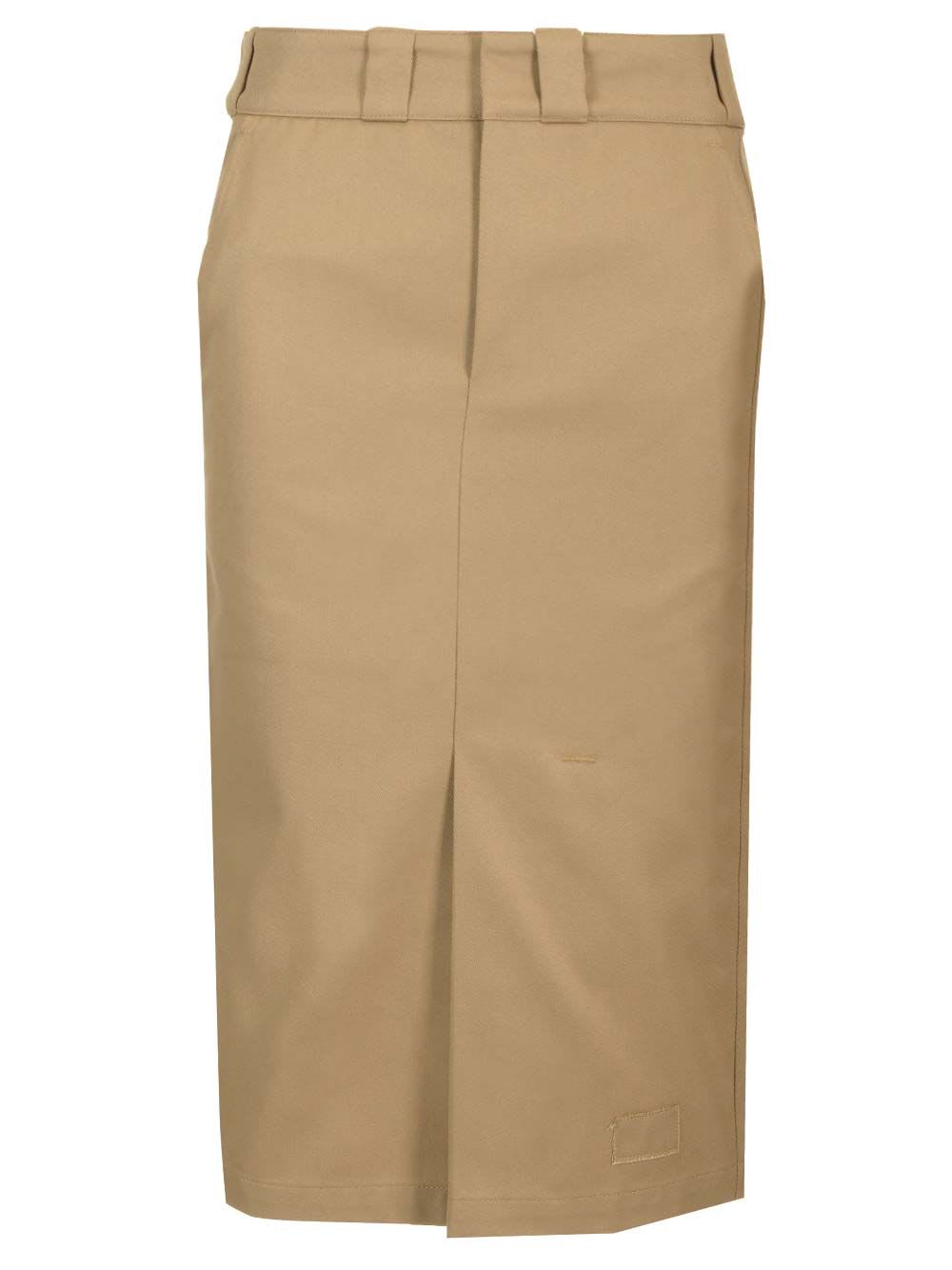 スカート Maison Margiela Cotton Gabardine Midi Skirt Maison Margiela Midi Skirt | Shopbop