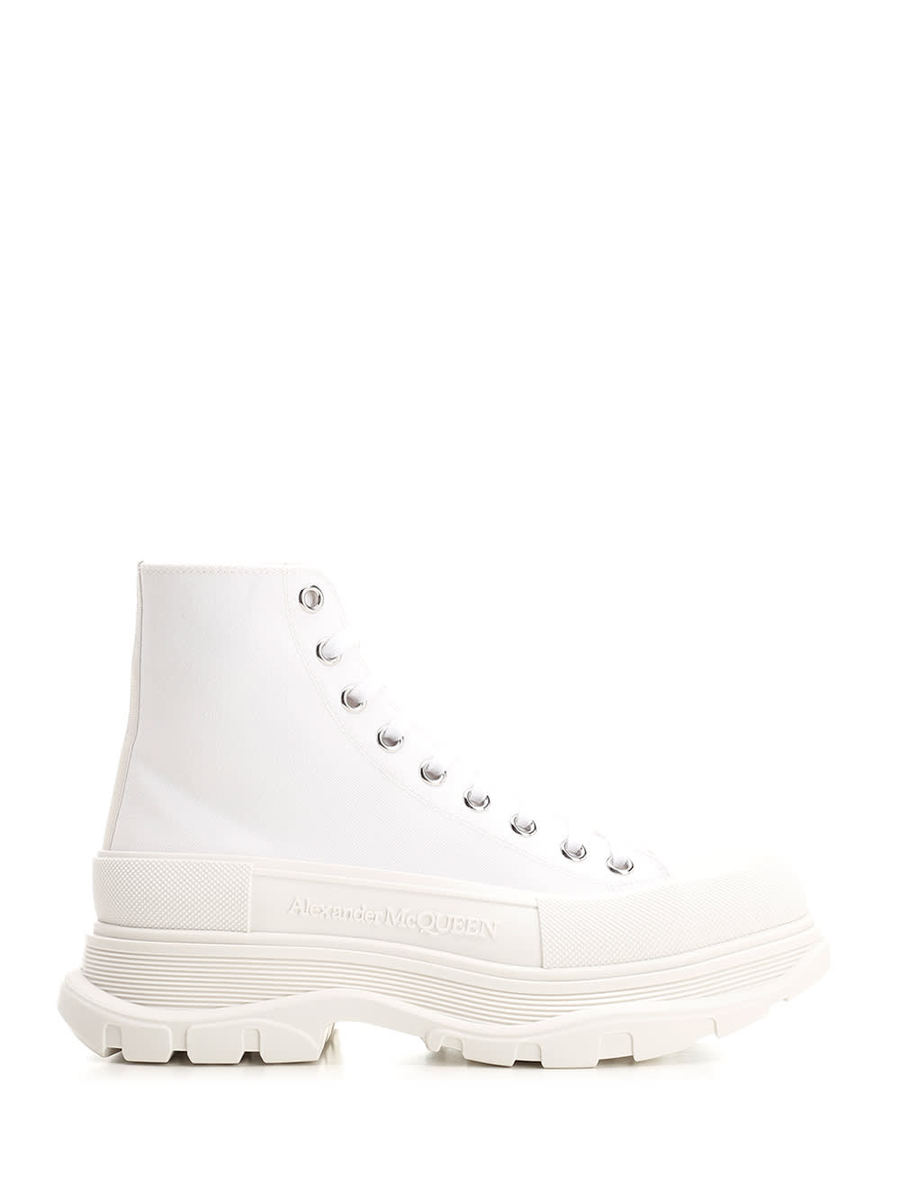 スニーカー alexander mcqueen 'Canvas Sack' sneakers (705660W4MV2 9000) Alexander Mcqueen Canvas Sack Alexander McQueen