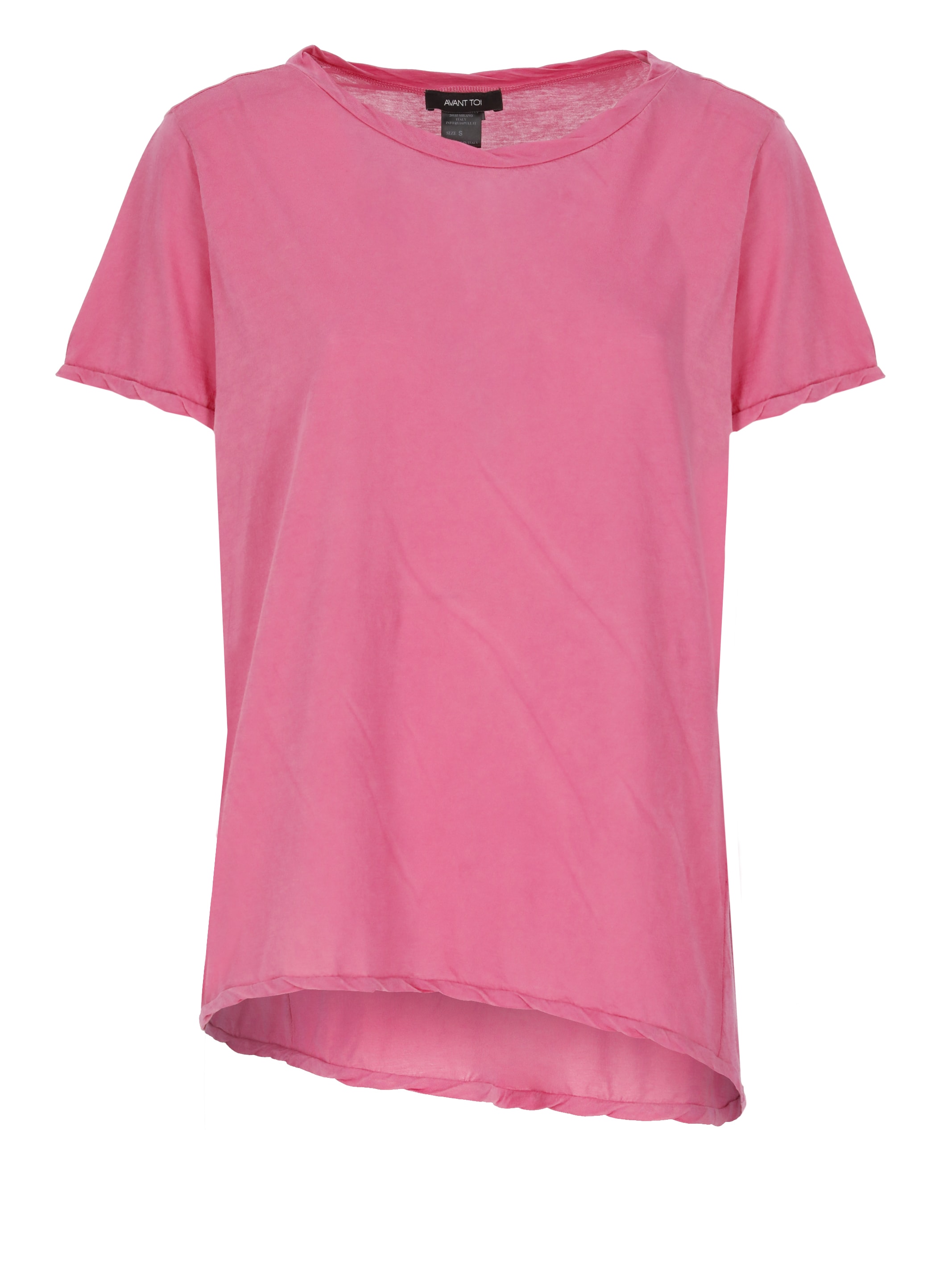 Tシャツ・カットソー AVANT TOI Woman T-Shirt Fuchsia 225SD2654JCOVOV 01067 Avant Toi Cotton T-shirt | italist