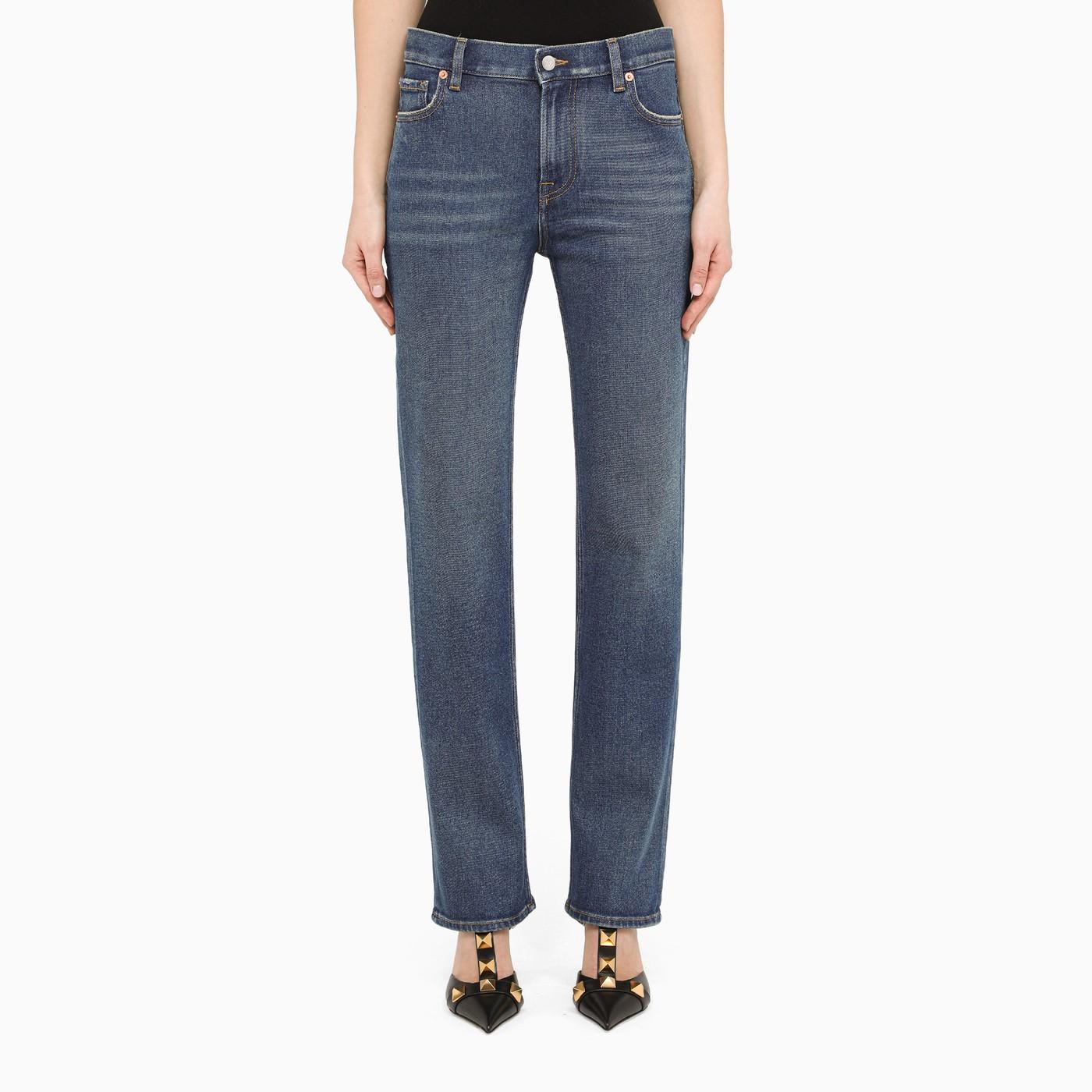 Valentino Blue Slim Jeans | italist
