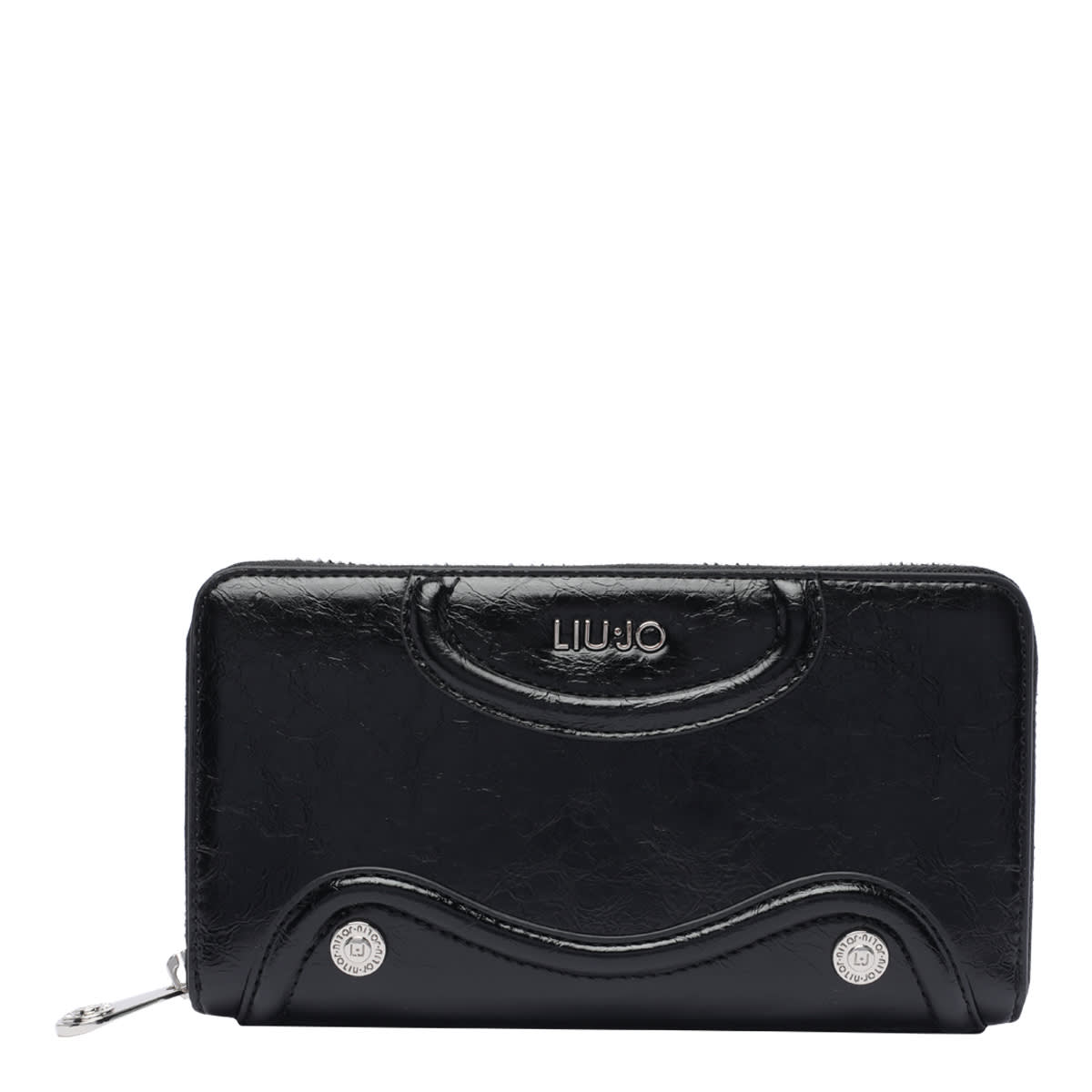 財布・小物その他 LIU JO Woman Wallet Black AA5185T4559 22222 8054944501057-offer---