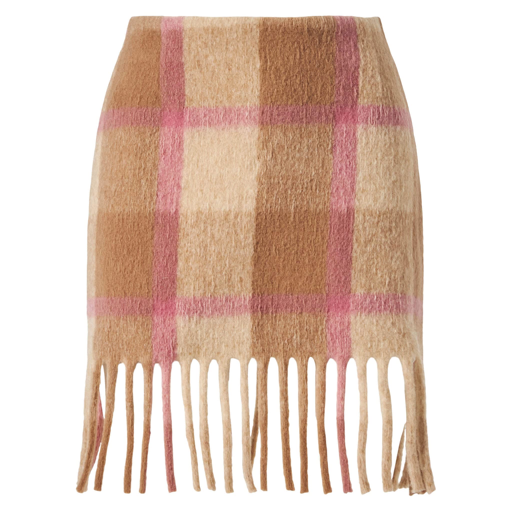 MC2 Saint Barth Woman Skirt With Fringes | italist
