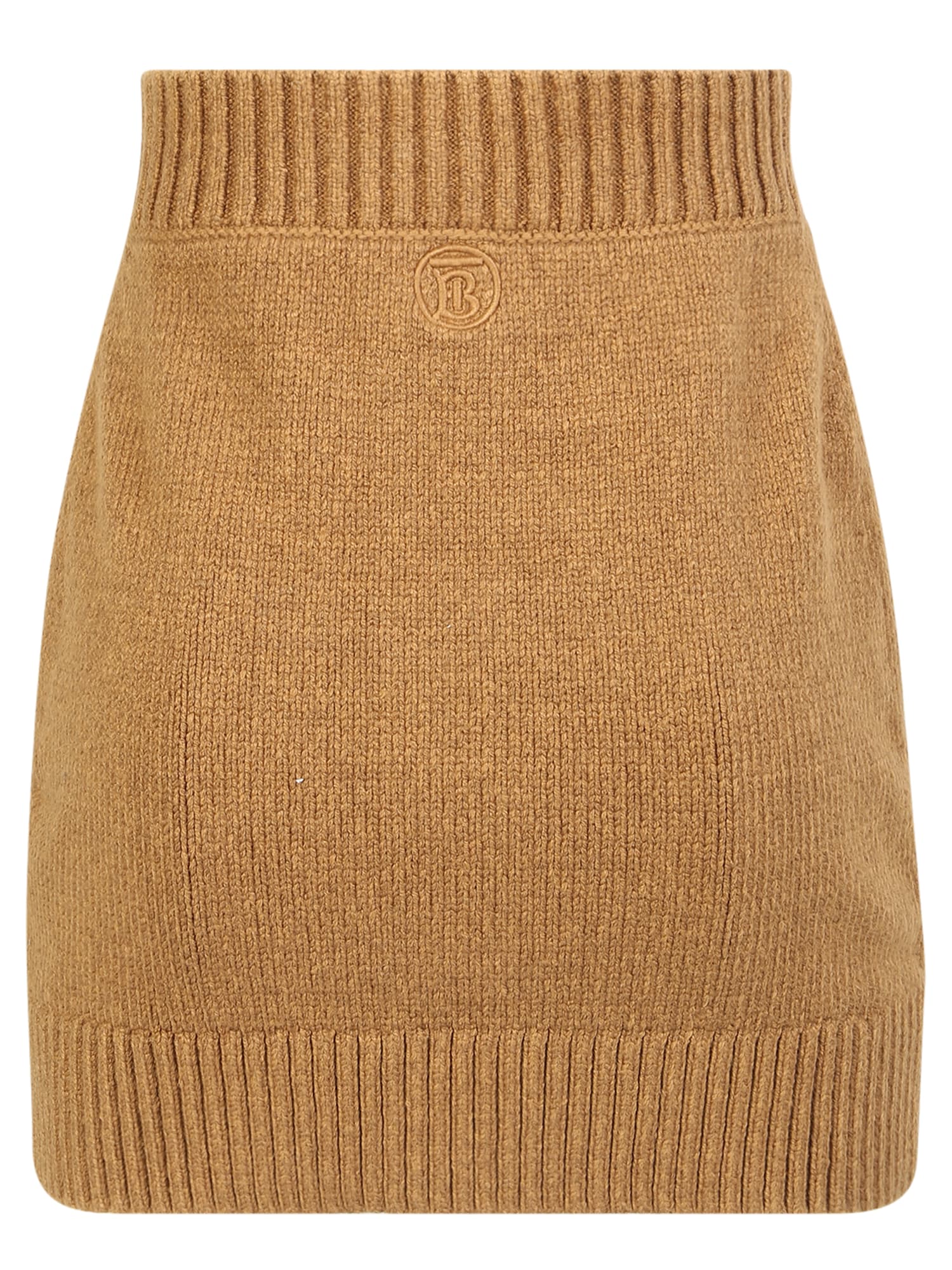 【送料&関税込】Burberry Knit Miniskirt Burberry Knit Miniskirt | italist