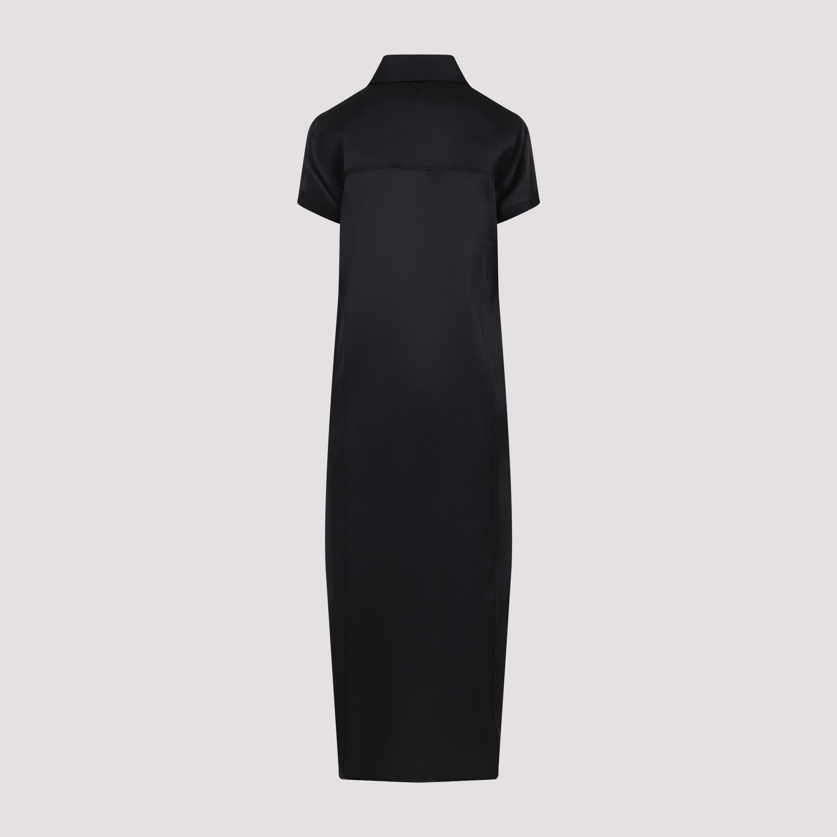 ワンピース KHAITE EFFY SILK AND COTTON LONG DRESS KHAITE Effy silk and cotton-blend organza midi shirt dress