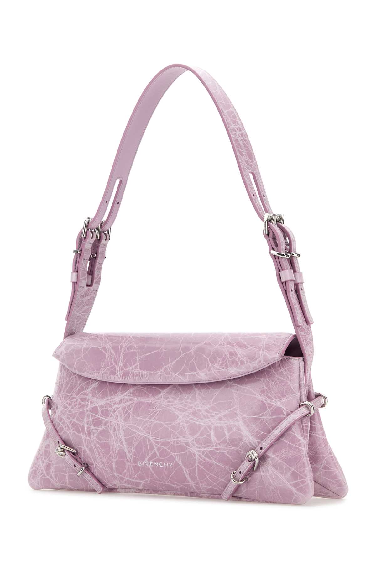 トートバッグ GIVENCHY Lilac Leather P???Tit Voyou Shoulder Bag Givenchy Lilac Leather Pâ Tit Voyou Shoulder Bag | italist