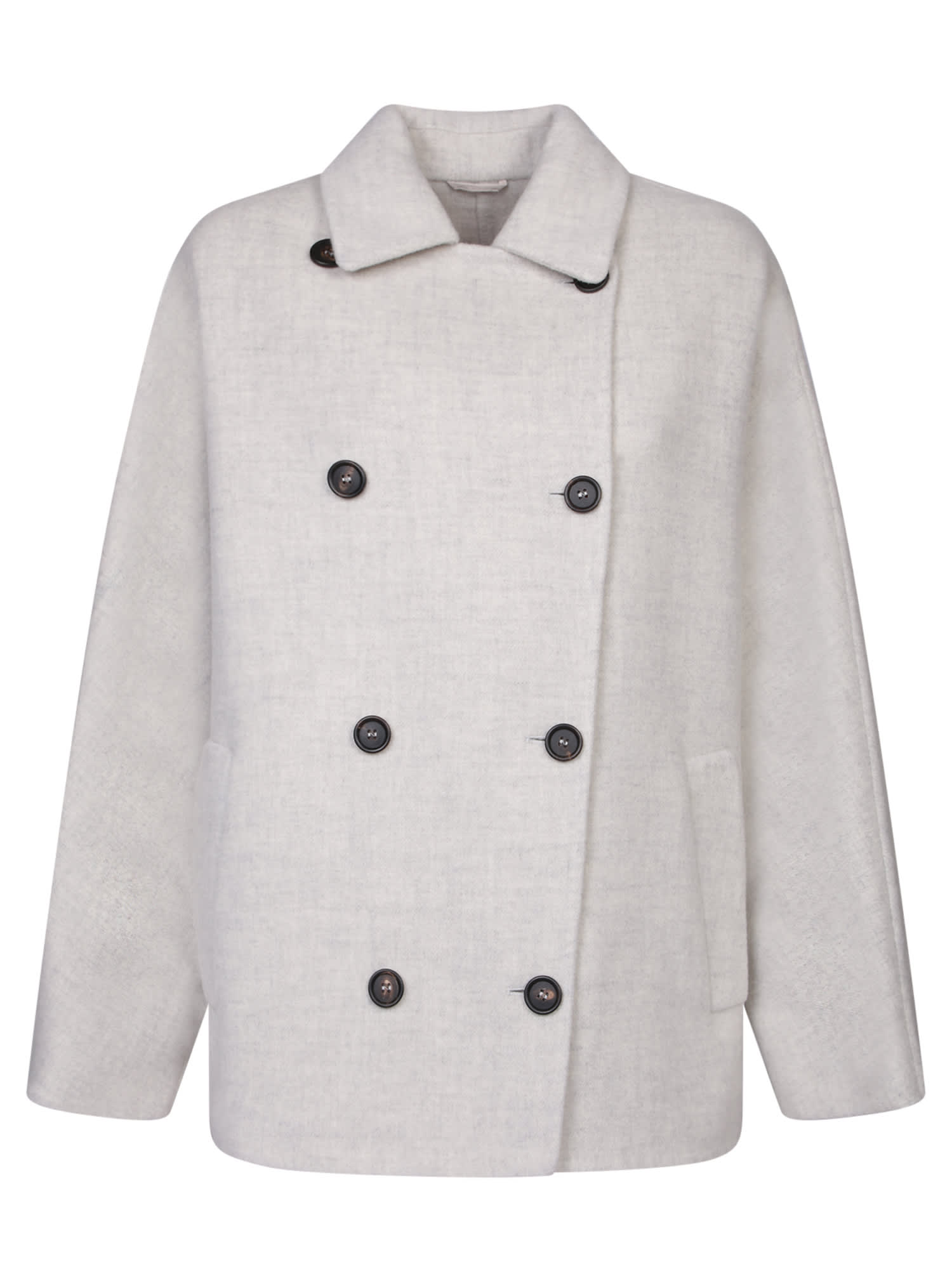 【送料&関税込】Brunello Cucinelli Marble Oversized Coat Brunello Cucinelli Marble Oversized Coat | italist