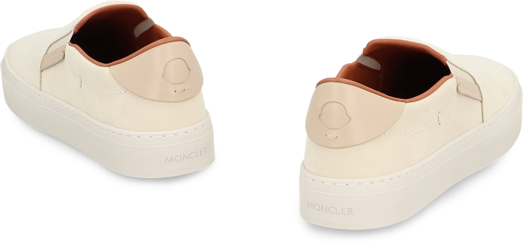 スニーカー MONCLER MONPULSE SLIPON LOW TOP SNEAKERS (4B00020M7094 21I) Monpulse Altive slip-on sneakers in black - Moncler | Mytheresa