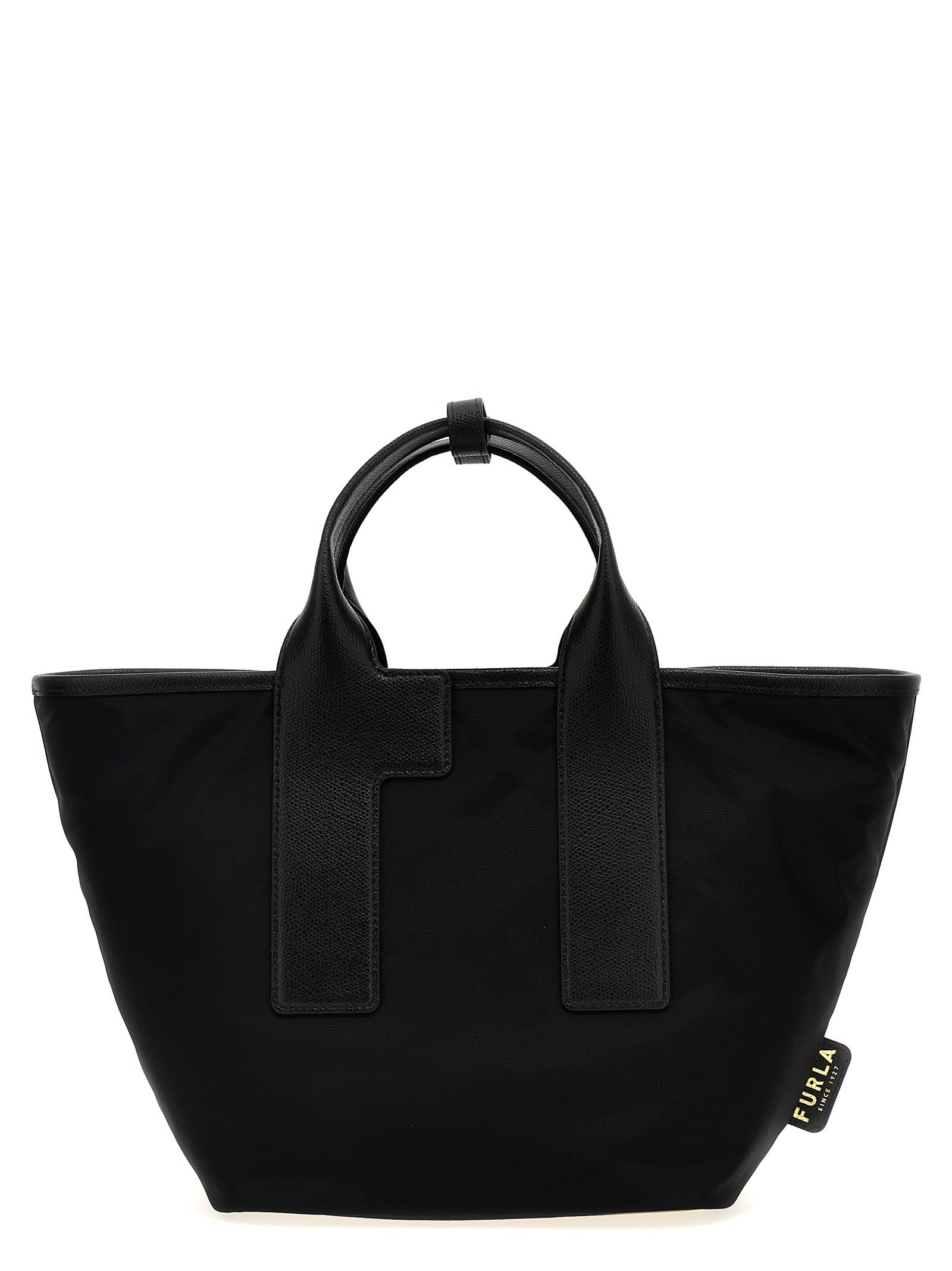 Furla Piuma M Tote Nylon Handbag | italist