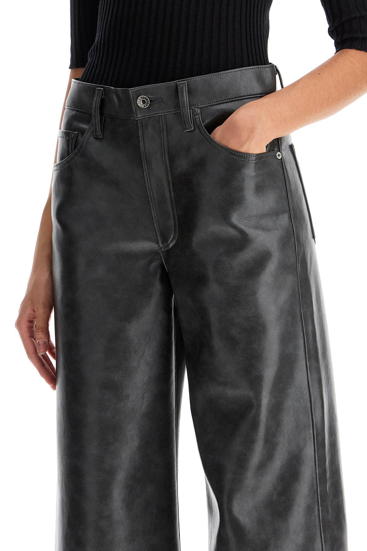 【関税込み】AGOLDE ブラック Lyle リサイクルレザー パンツ AGOLDE Black Lyle Jeans Size 31 | eBay