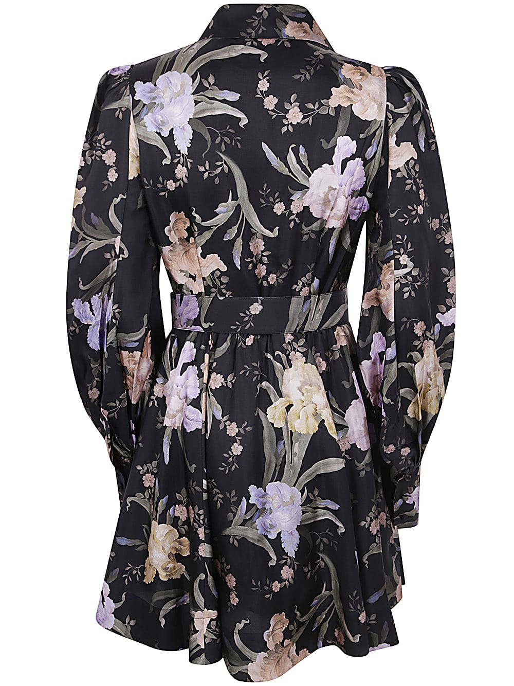 Zimmermann Eden Belted Flip Mini Dress | italist