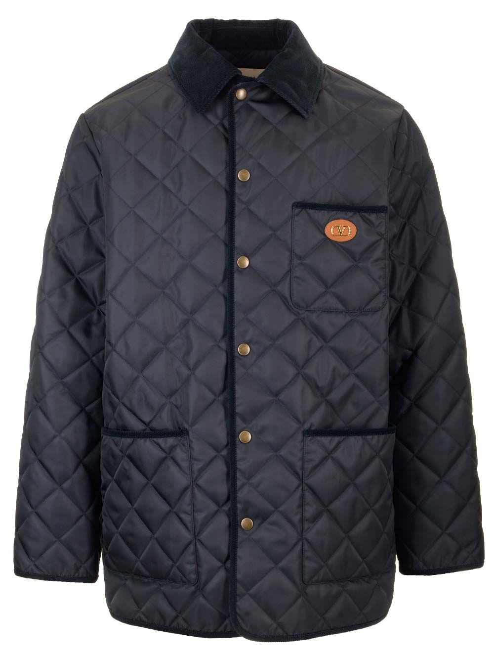 【関税込み】VALENTINO GARAVANI QUILTED NYLON SHIRT JACKET WI Valentino Garavani Quilted Nylon Shirt Jacket | italist