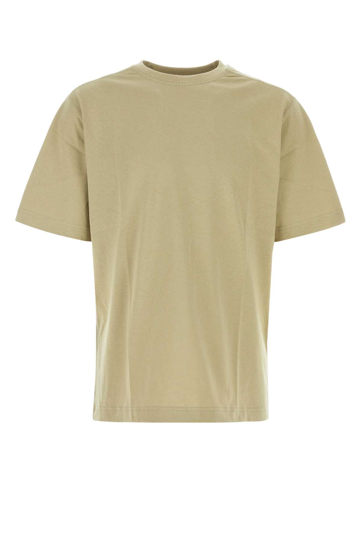 Tシャツ・カットソー Burberry Cappuccino cotton oversize t-shirt ea4c72ea0c489a27ae38c8a7a53780