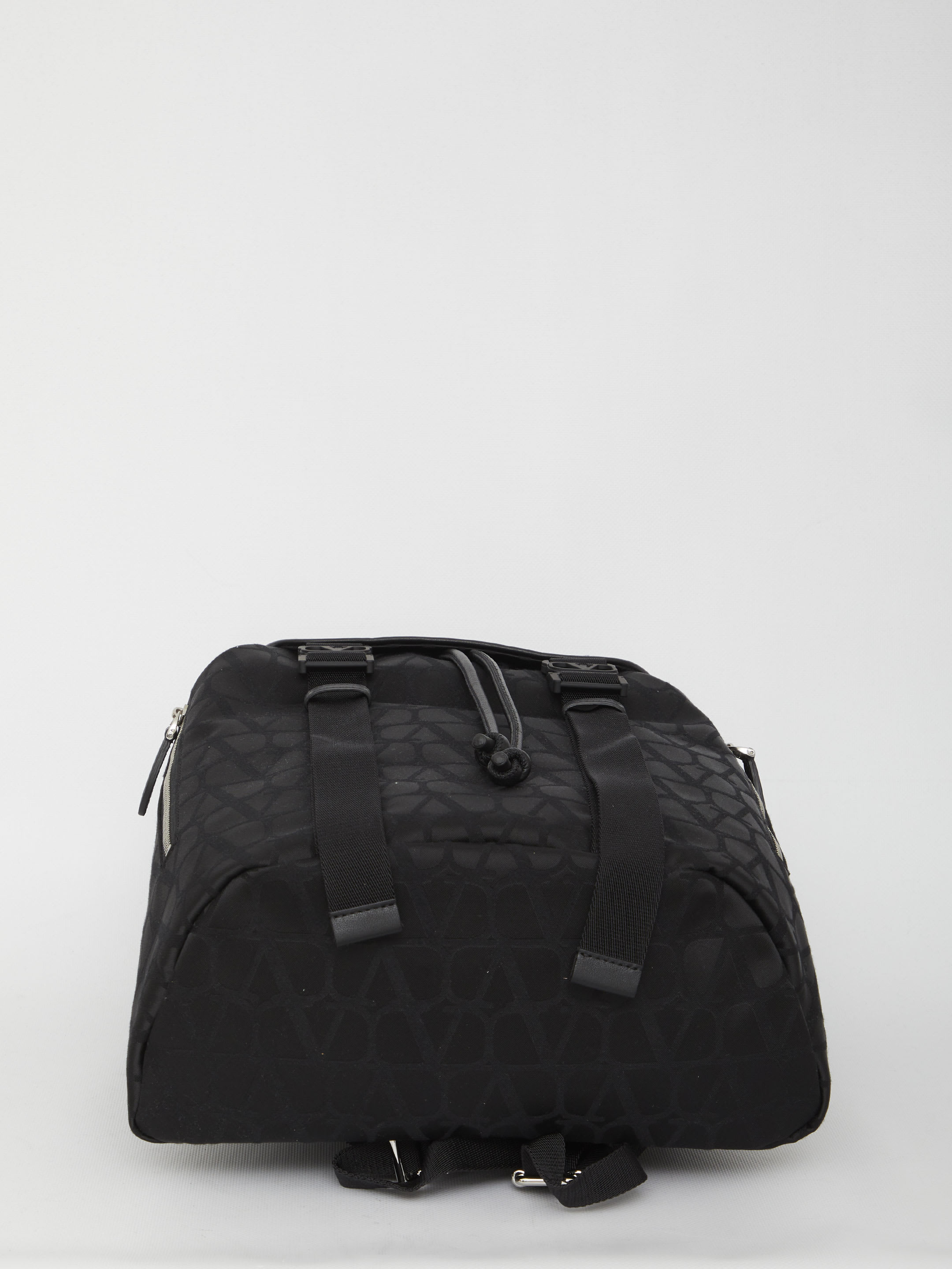 Valentino Garavani Black Iconographe Backpack – ZAP