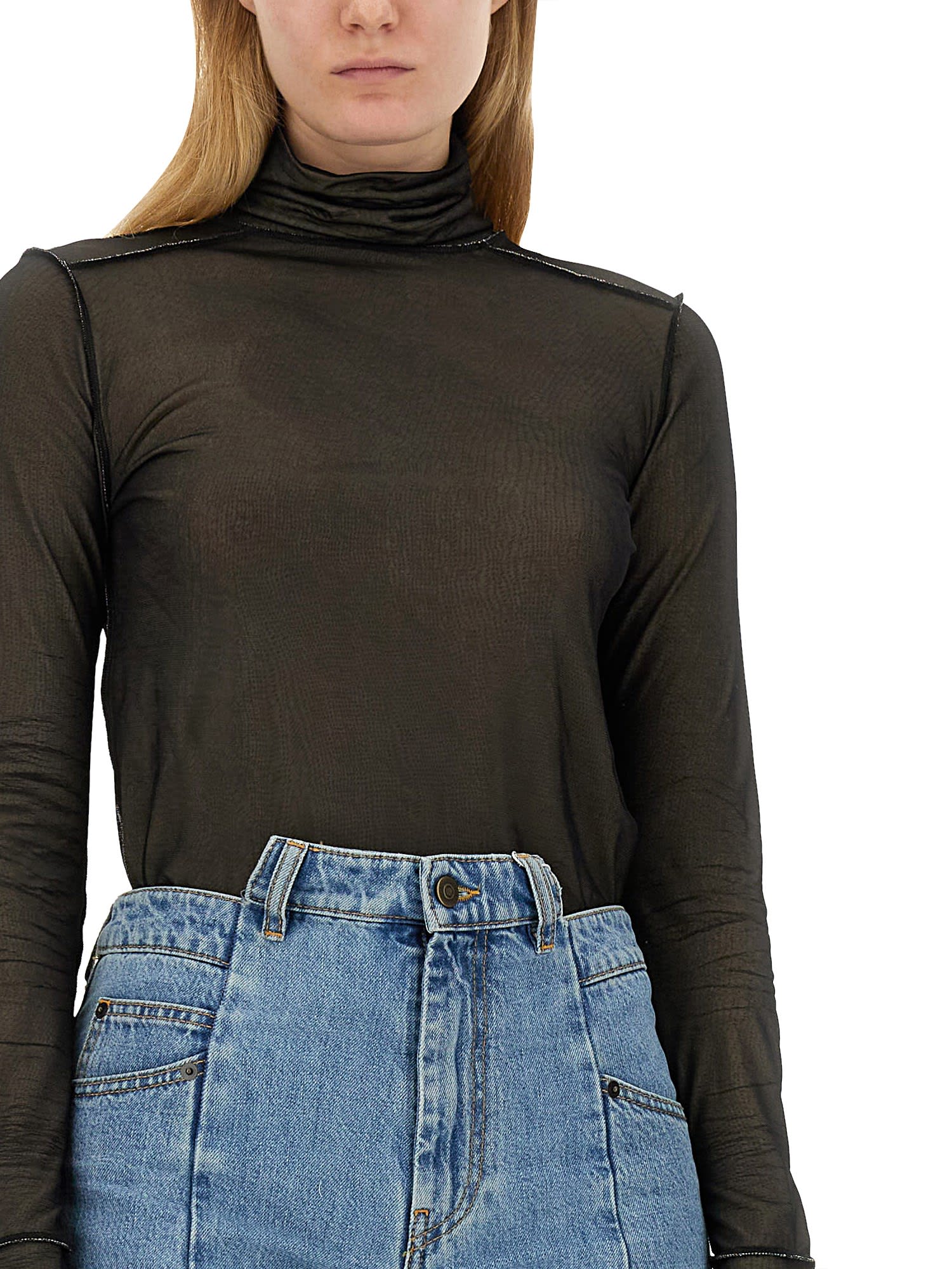 Maison Margiela Turtleneck Bodysuit | italist