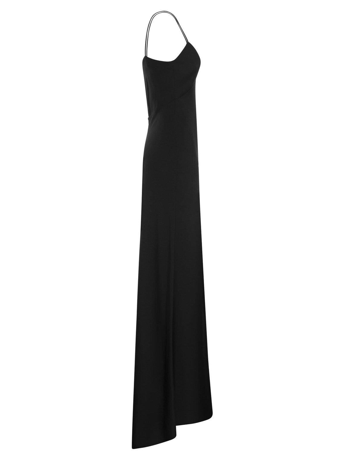 【送料&関税込】Max Mara V-neck Satin Slip Dress Max Mara V-neck Satin Slip Dress | italist