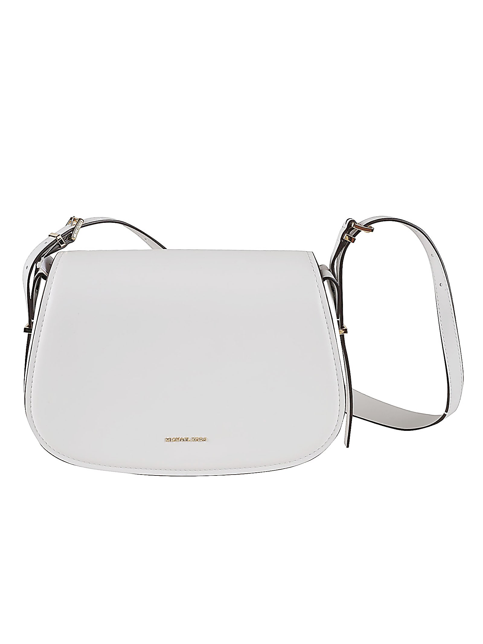 トートバッグ MICHAEL KORS Women Messenger Bags 32F4SETC0L085 White Luisa Large Signature Logo Messenger Bag | Michael Kors [US]