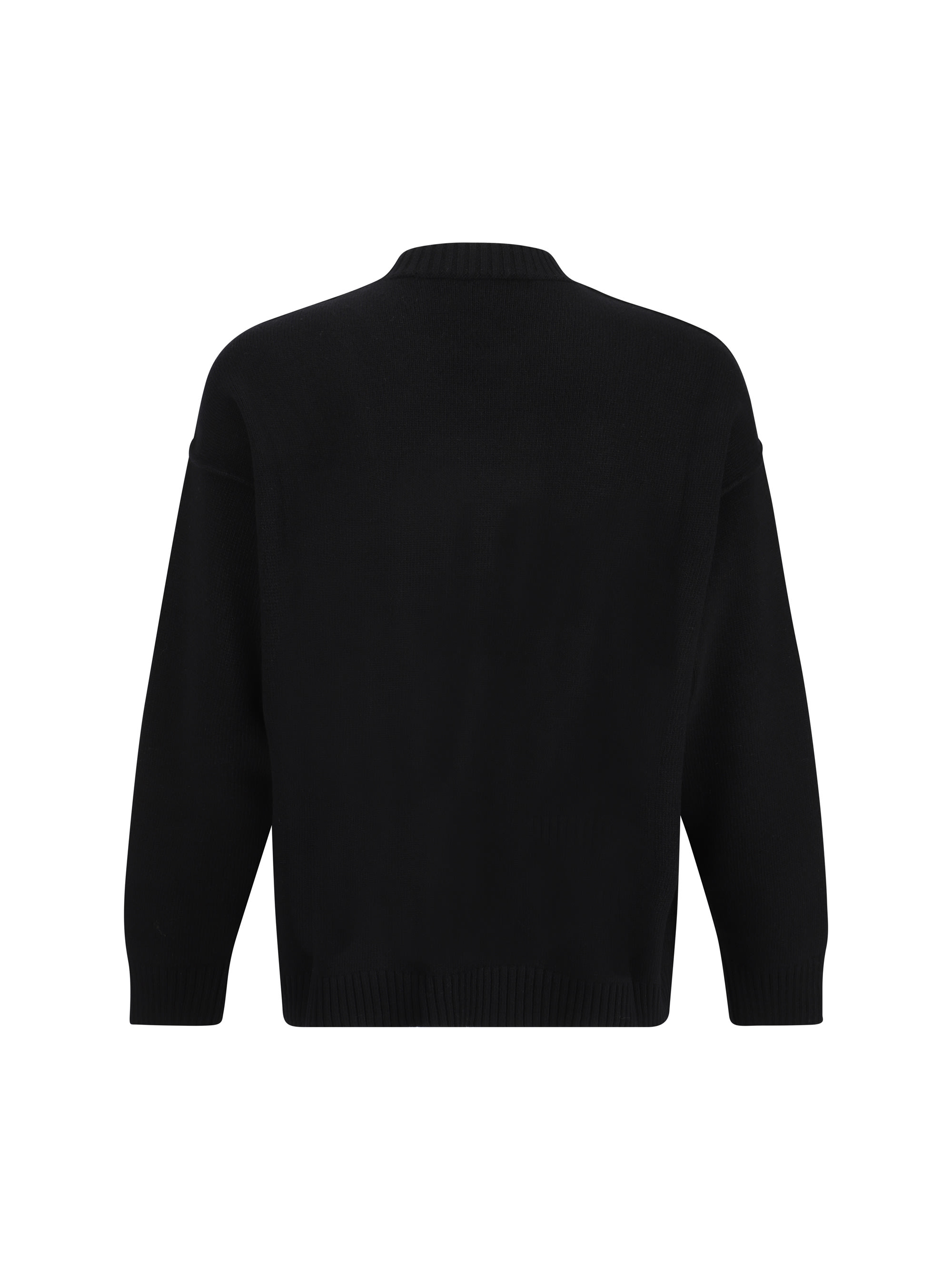 Dolce & Gabbana Dg Logo Embroidered Crewneck Jumper