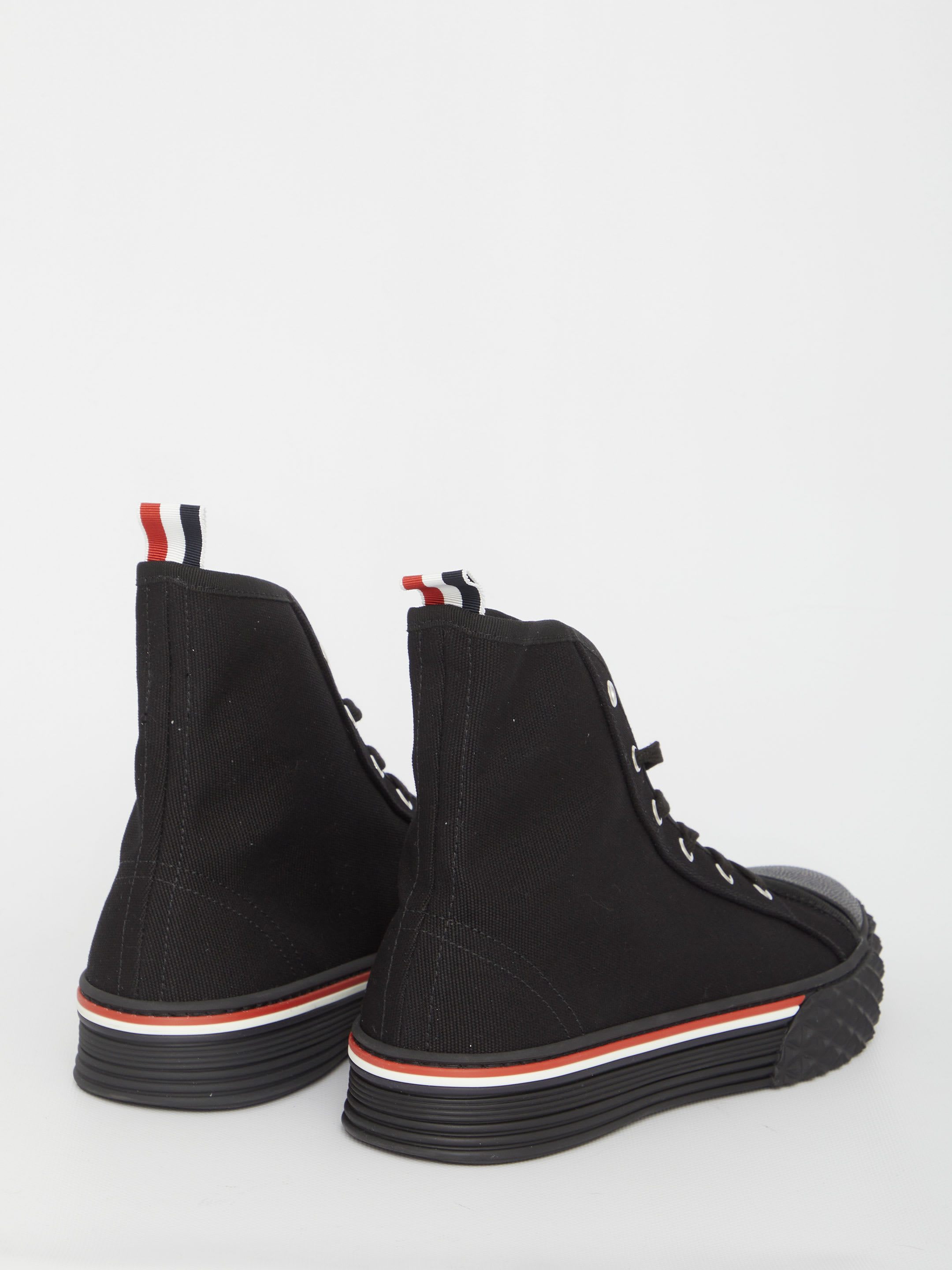 Thom Browne Collegiate High Top Sneakers | italist