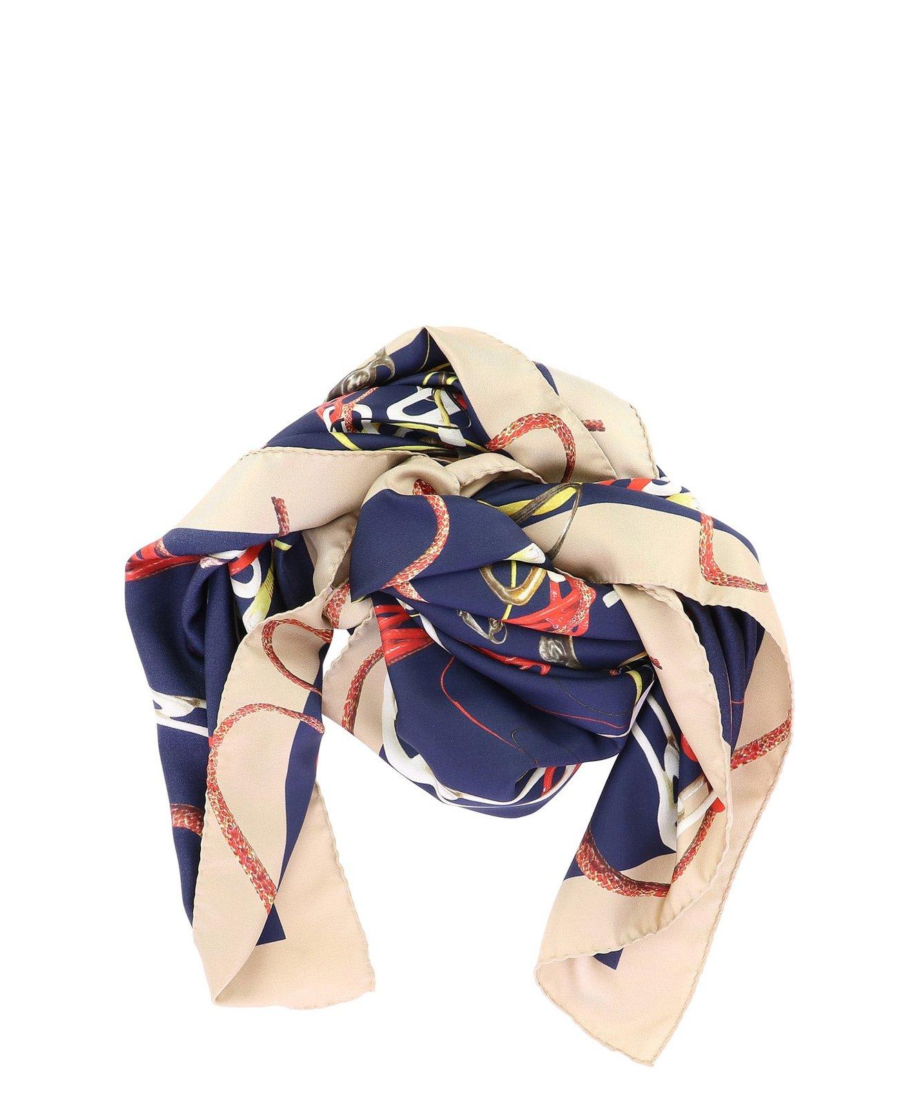 【送料&関税込】Maison Margiela Abstract Print Scarf Maison Margiela Abstract Print Scarf | italist