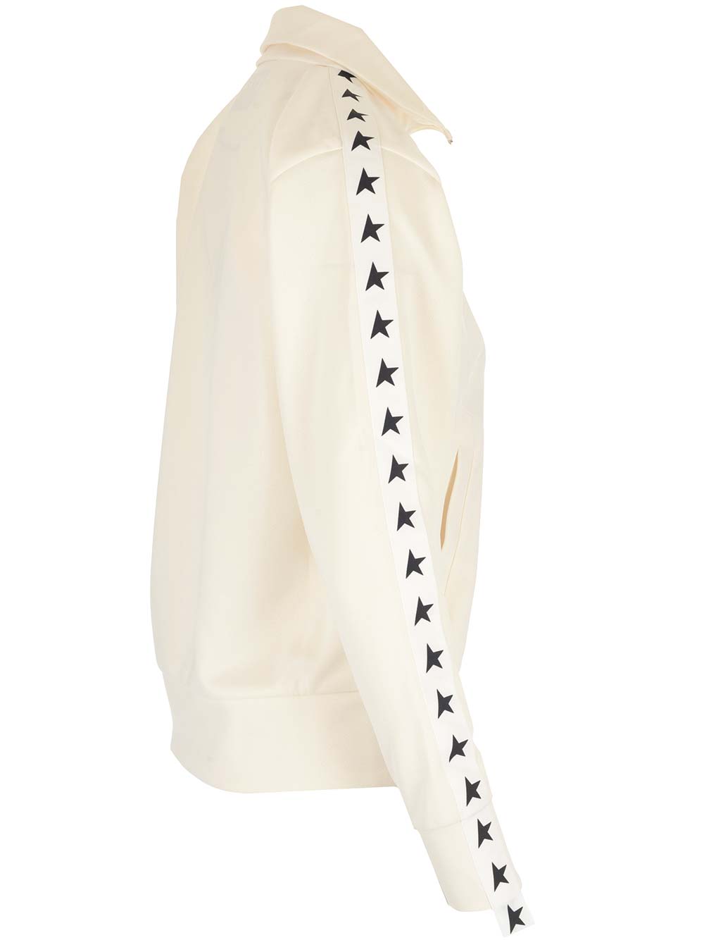 ジャケット GOLDEN  ZIPPED DENISE TRACK JACKET Golden Goose Denise Zipped Track Jacket | italist
