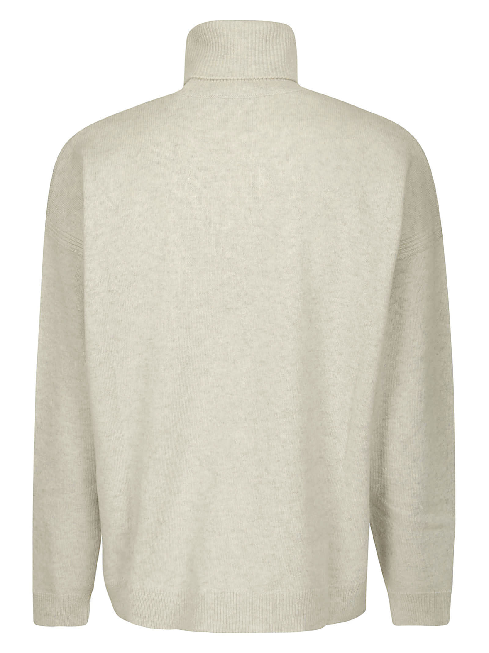 Maison Kitsuné Fox Head Intarsia Comfort High Neck Jumper