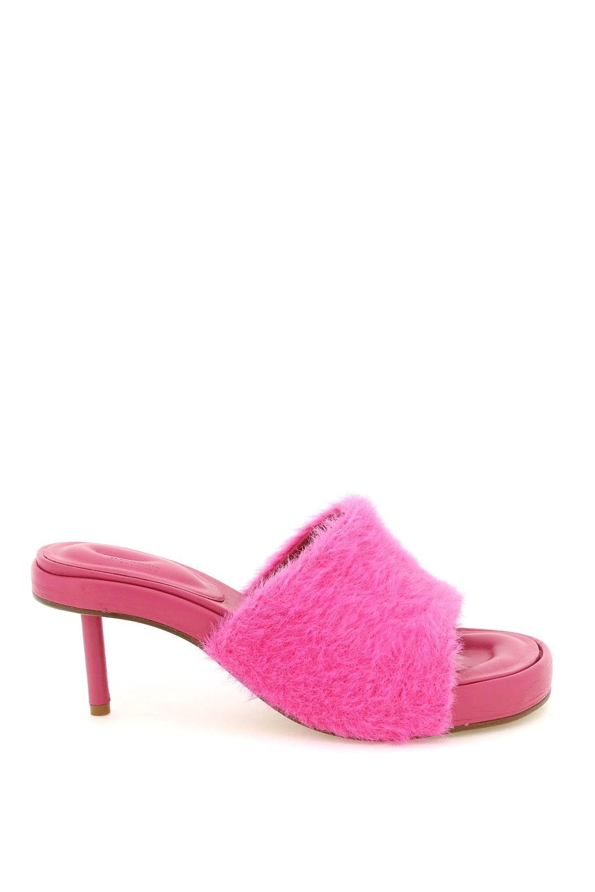 【送料&関税込】Jacquemus clay Mules Jacquemus Les Doubles mules for Women - Black in UAE | Level