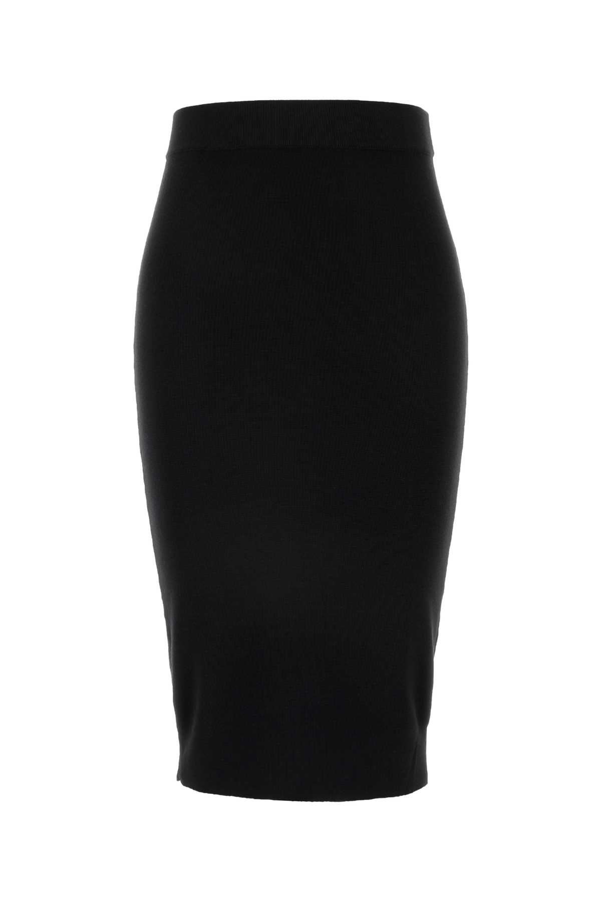スカート SAINT LAURENT Black Wool Skirt Saint Laurent Black wool pencil skirt | TheDoubleF