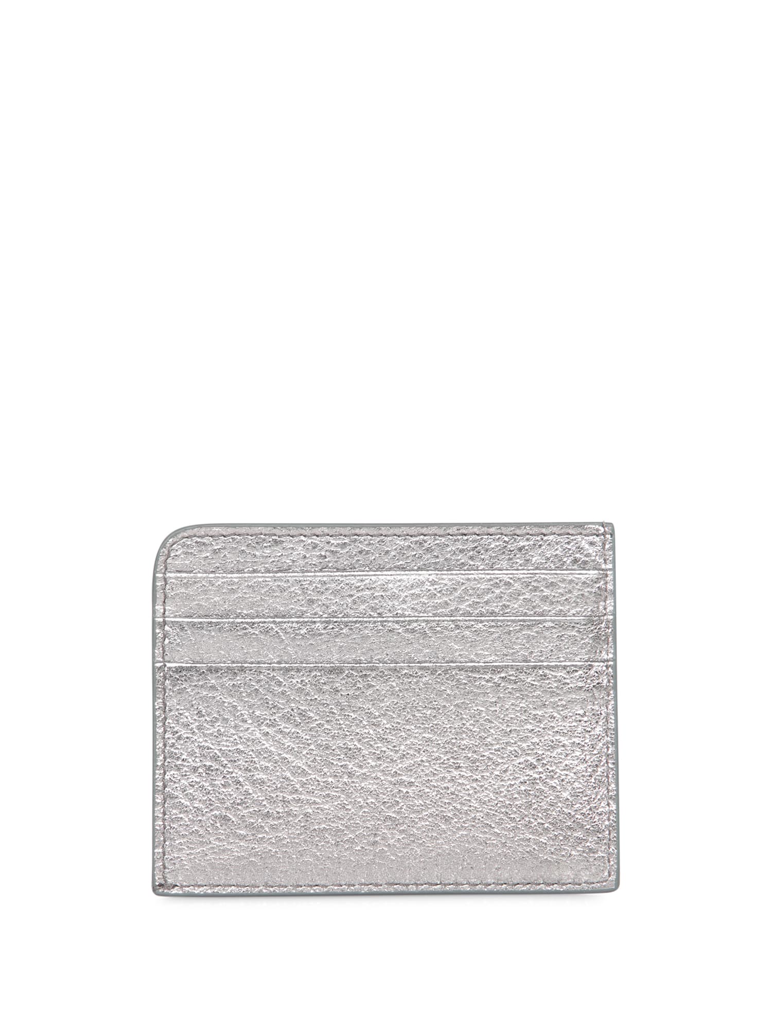 折りたたみ財布 [MATINKIM]slim l card holder in silver Matin Kim(マーティンキム) 財布・小物(レディース) - 海外通販