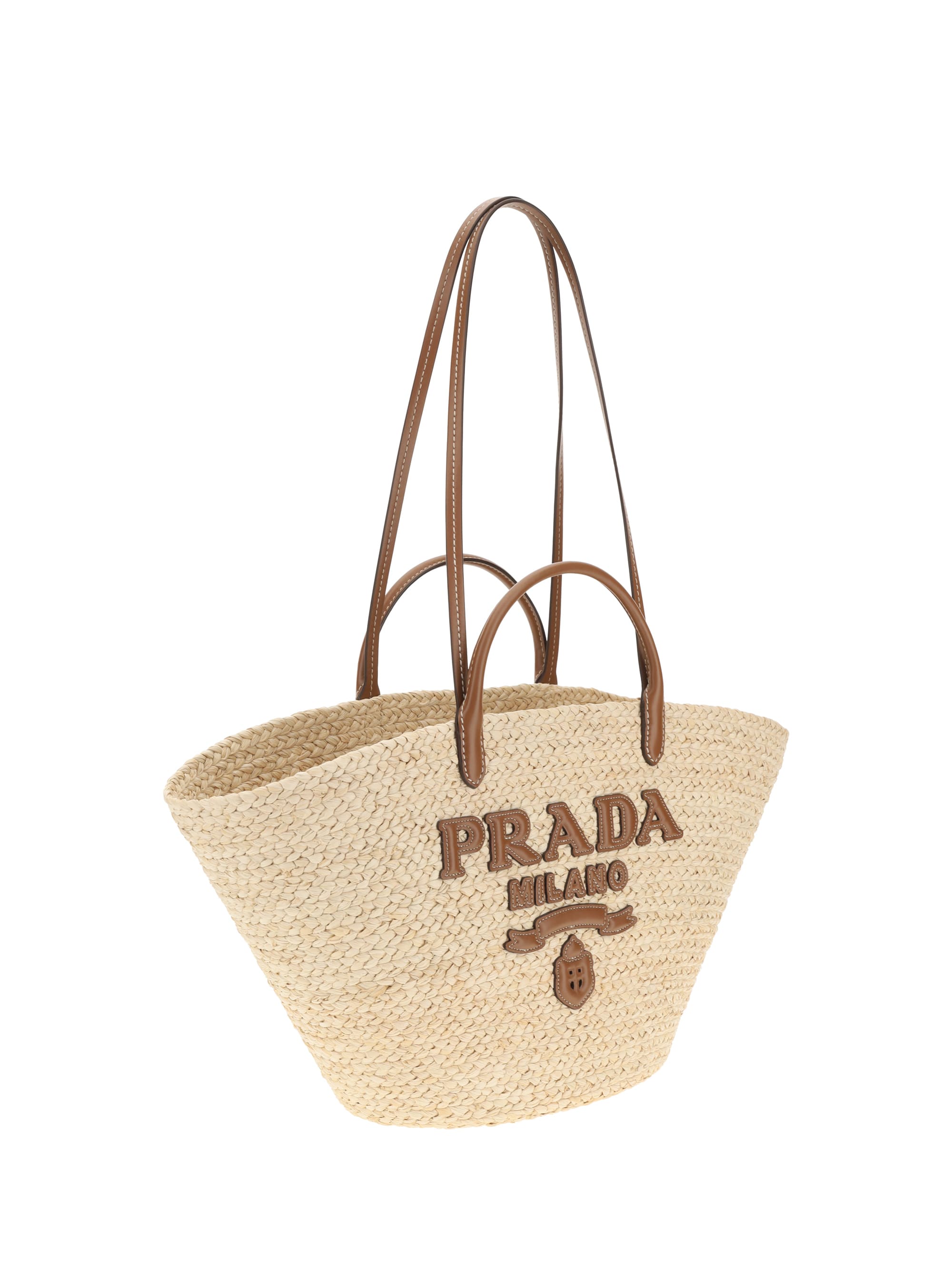 PRADA ラフィア バッグ Prada Raffia Handbag | italist