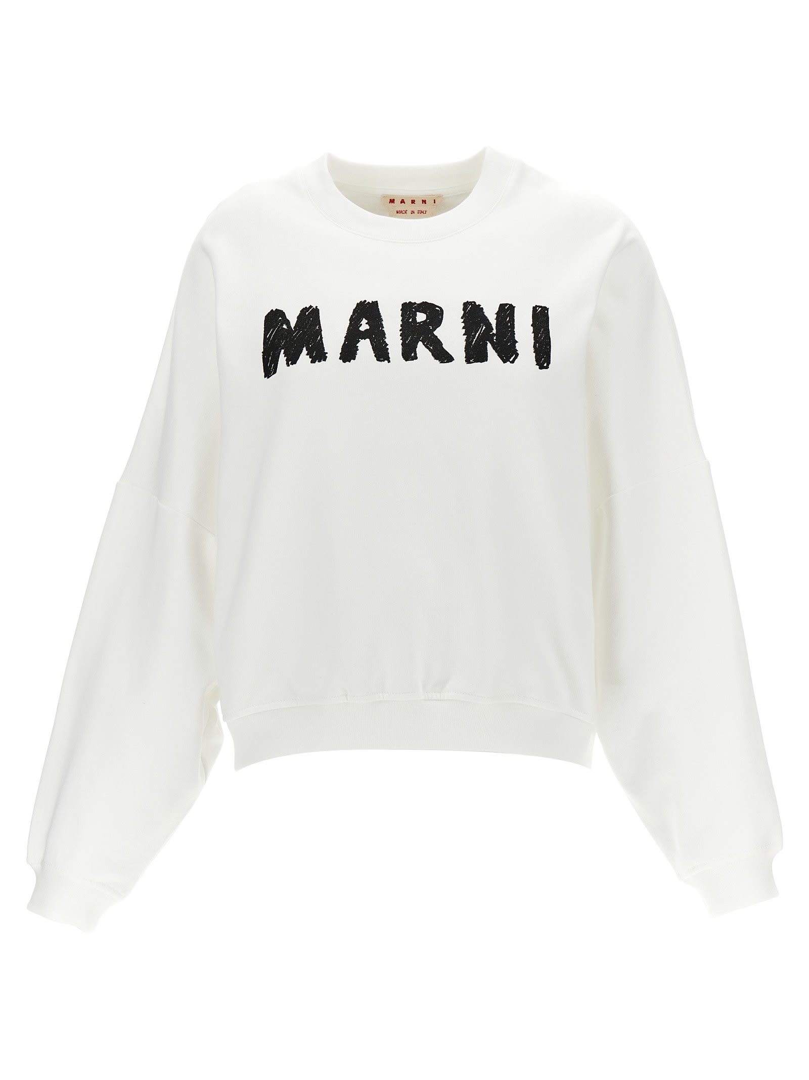 スウェット・トレーナー MARNI Mustard Cotton Sweatshirt マルニ MARNI FUMU0074P5 USCU55 トレーナー メンズ トップス