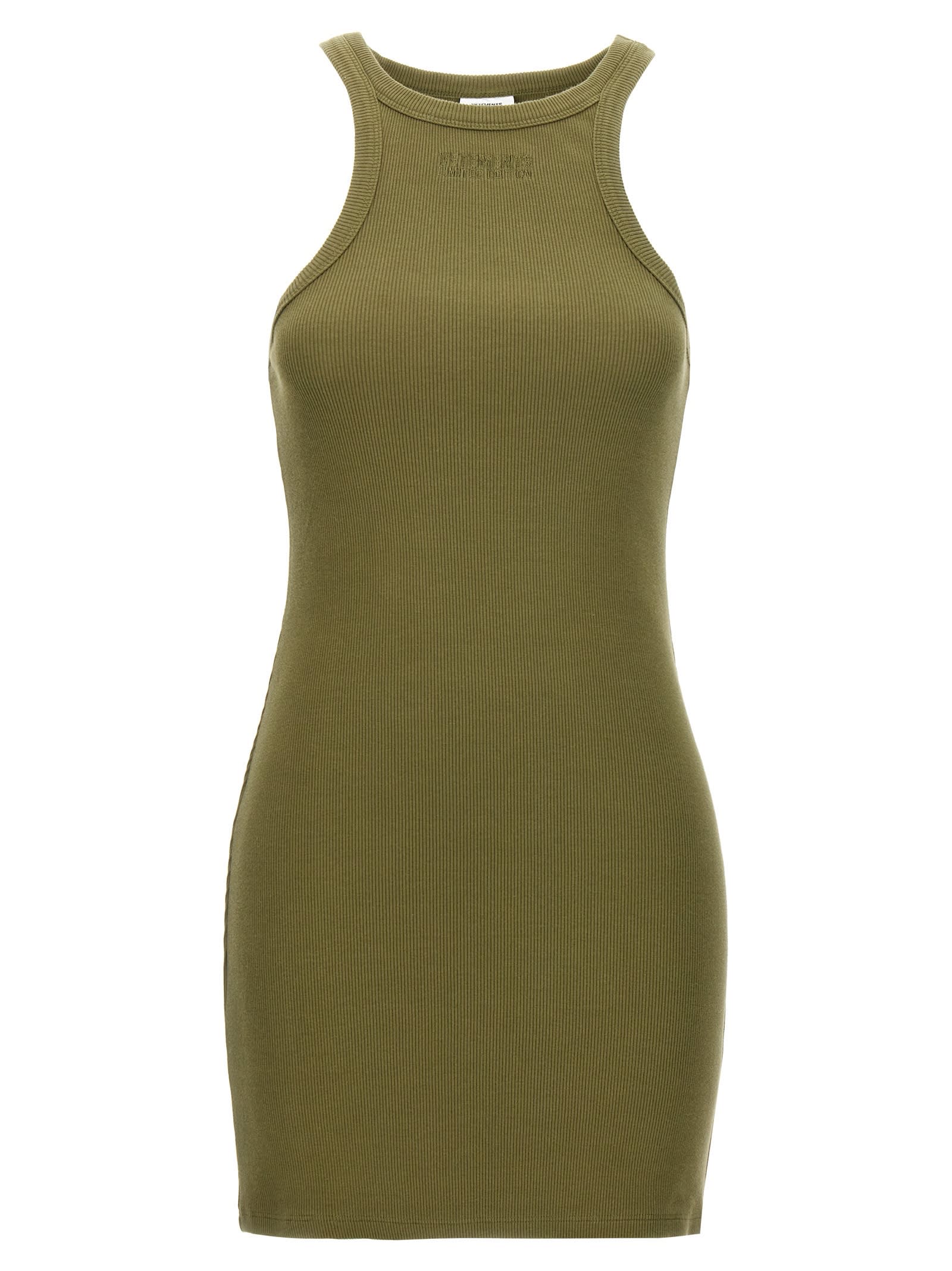 'racing tank top' dress