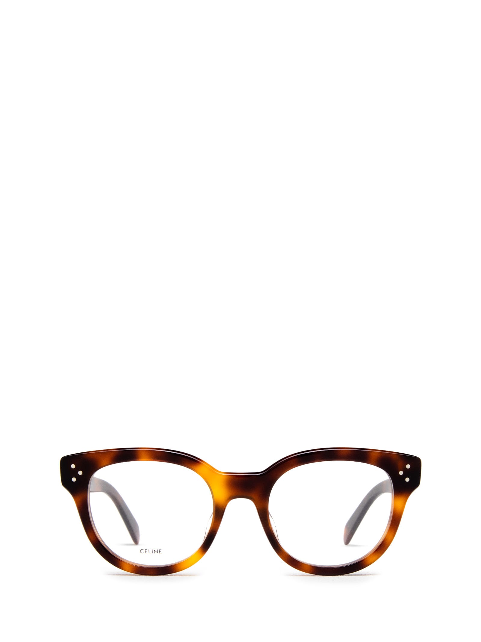 Celine CL50109I 053 Glasses 53mm Havana Brown