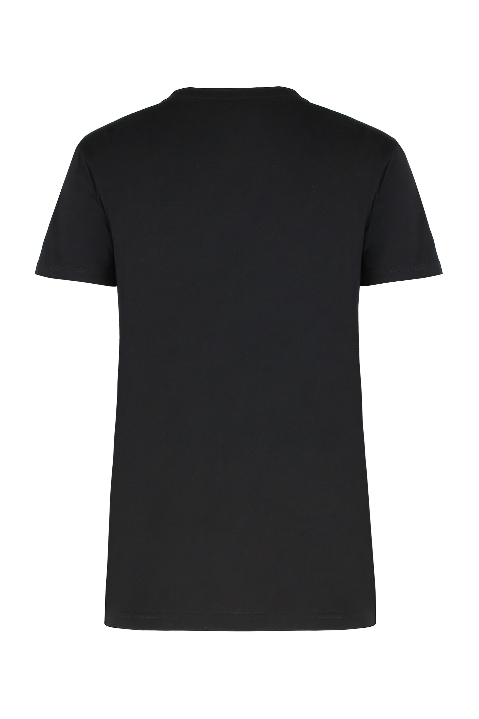 Moncler Cotton Crew-neck T-shirt | italist