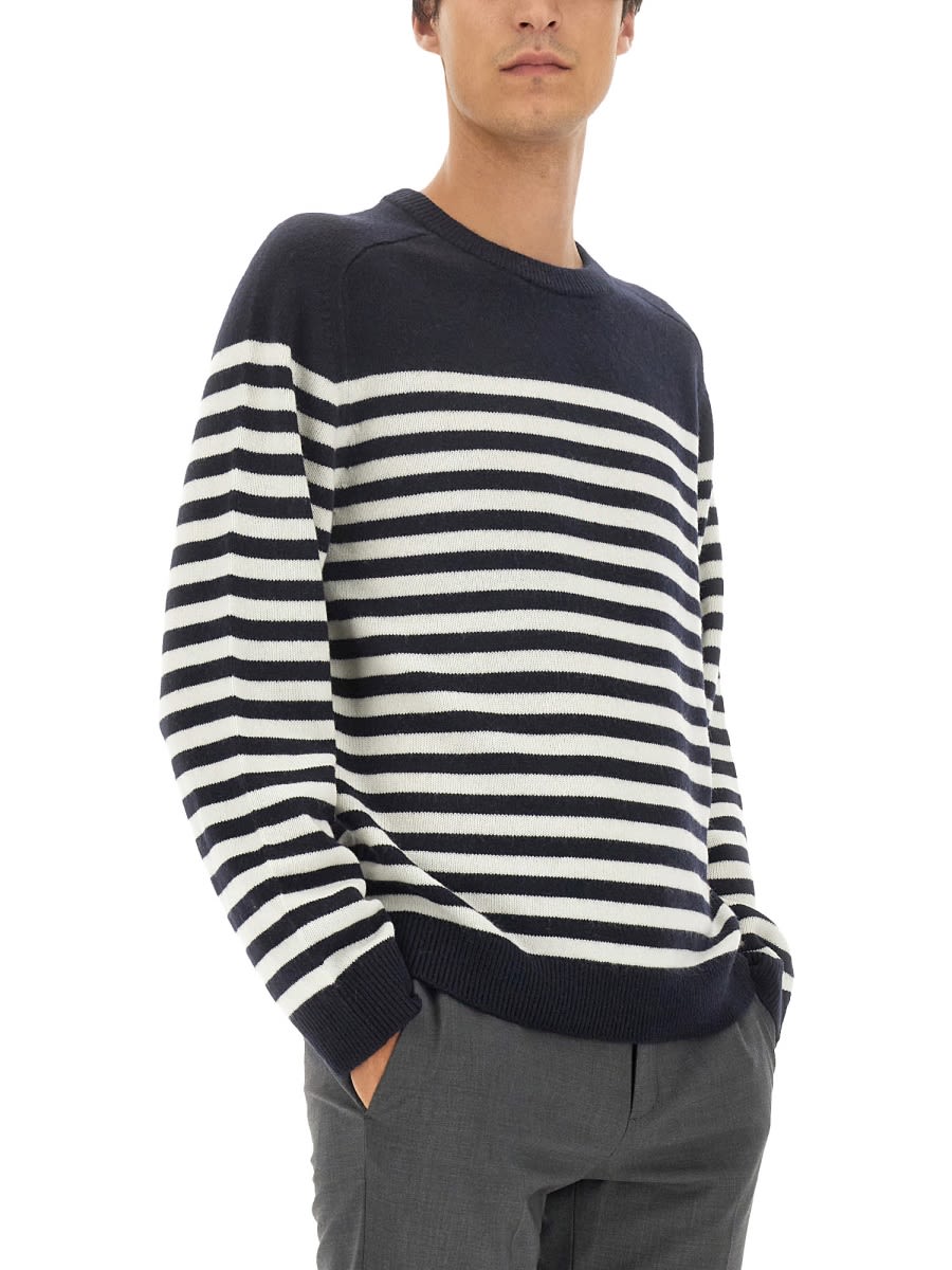 Tシャツ・カットソー Theory FW23 STRIPED SHIRT (N0981706_1K8) Theory Striped Shirt | italist