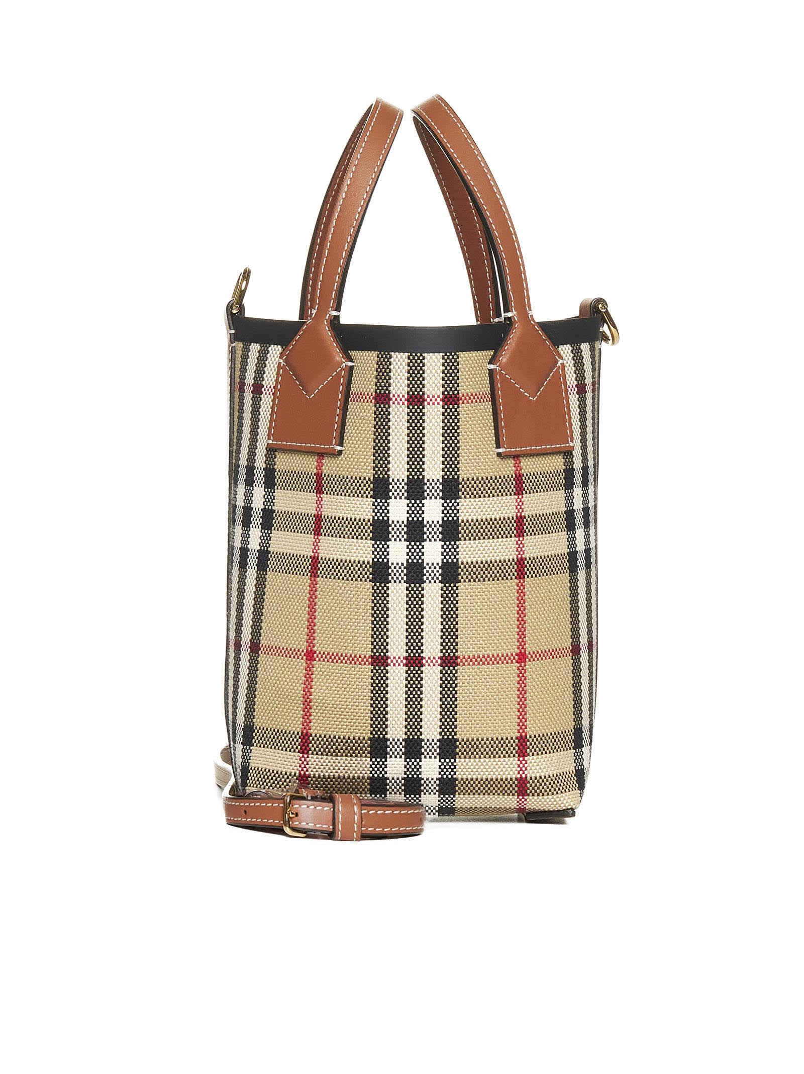 Burberry London Tote Bucket Bag | italist