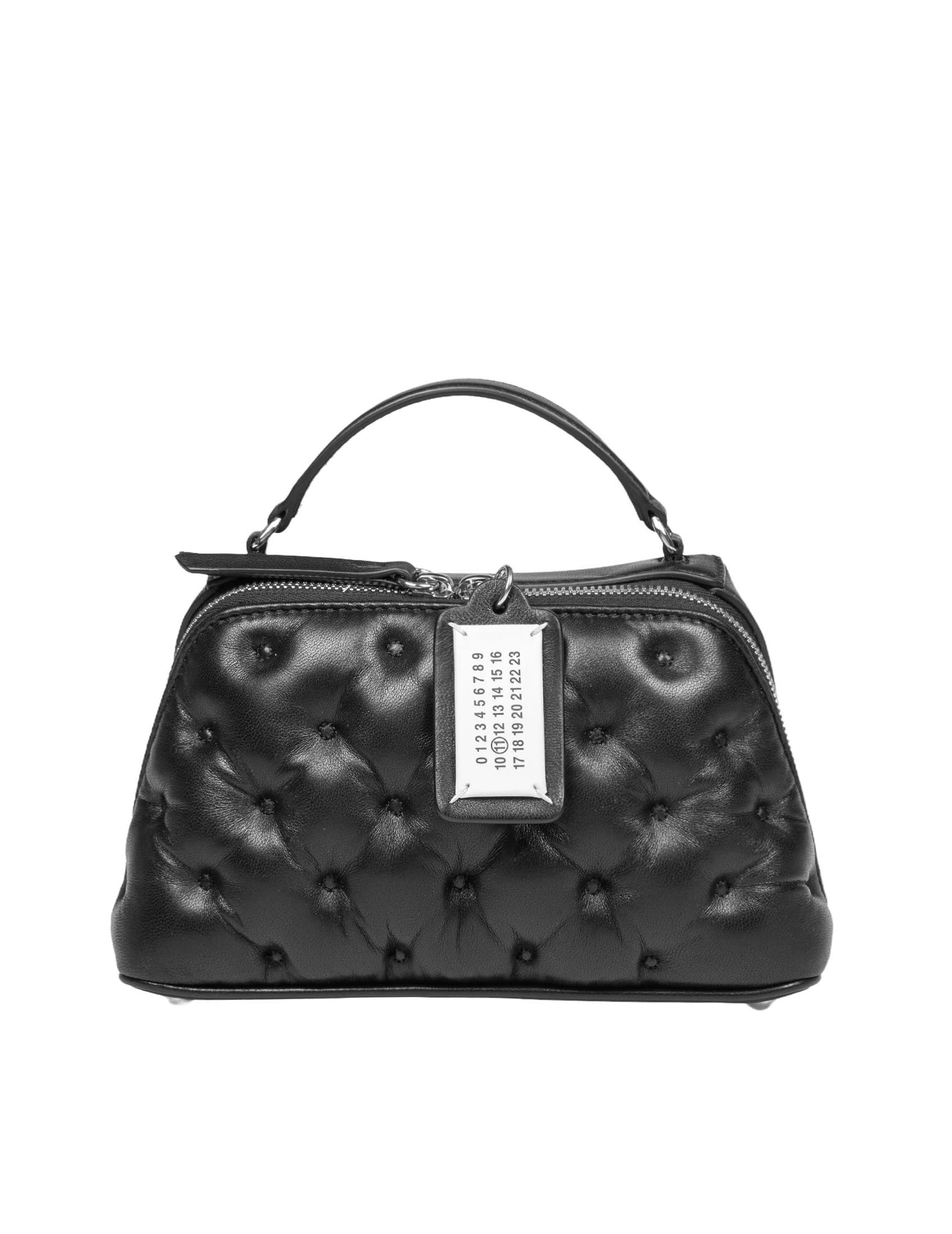 Maison Margiela Glam Slam Trapeze Handbag In Nappa Color