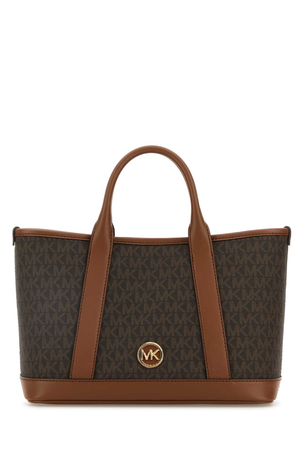 トートバッグ Michael By Michael Kors Printed Canvas Small Luisa Shopping Michael Kors Printed Canvas Small Luisa Shopping Bag