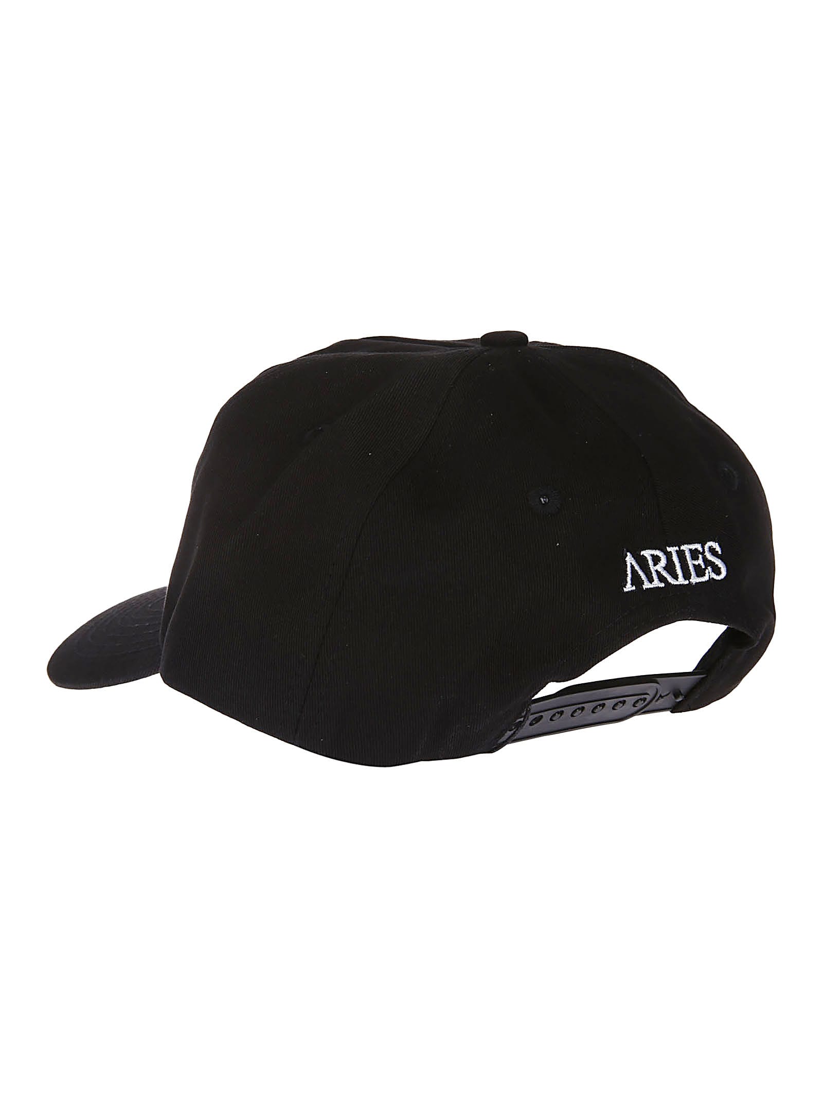 ARIES キャップ　HARD CORE Aries Hardcore Baseball Cap in Black | LN-CC