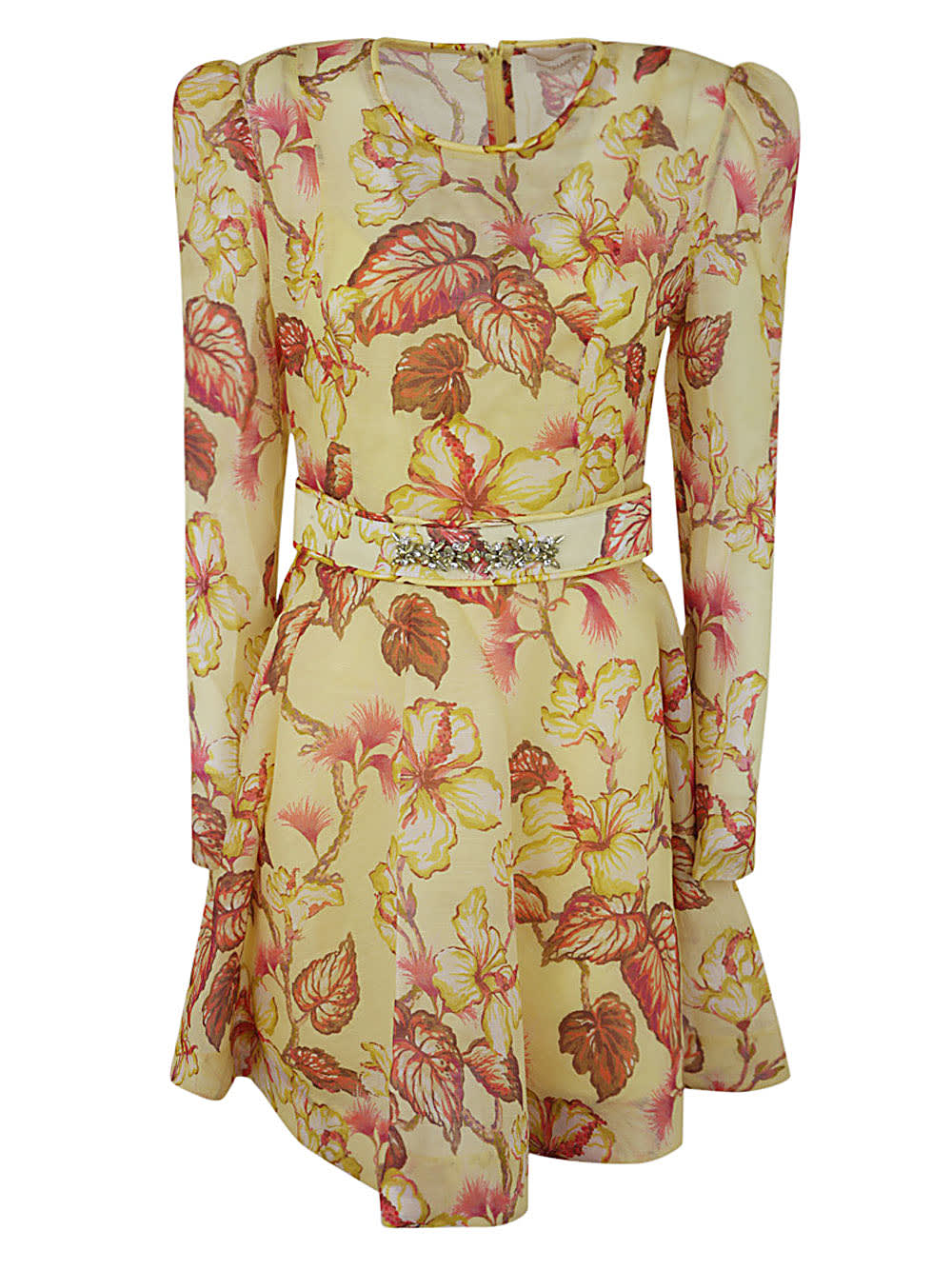 matchmaker floral mini dress