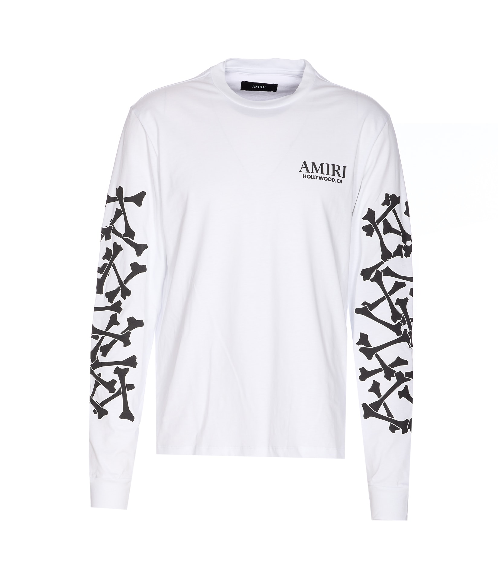 AMIRI Bones Stacked Long Sleeves Top | italist