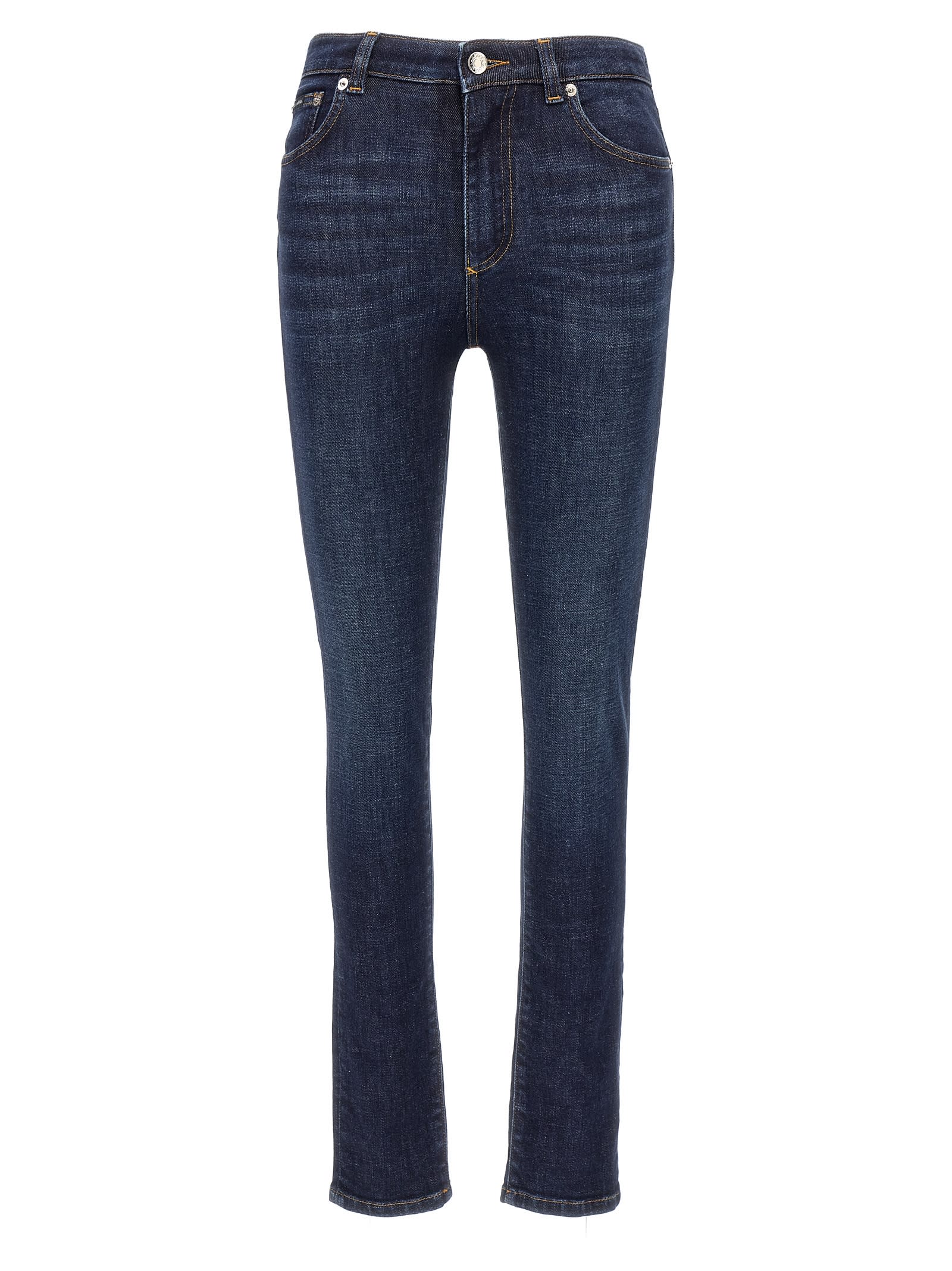 【送料&関税込】Dolce & Gabbana 5-pocket Jeans Dolce & Gabbana - 5-pocket straight-leg jeans Denim - The Corner