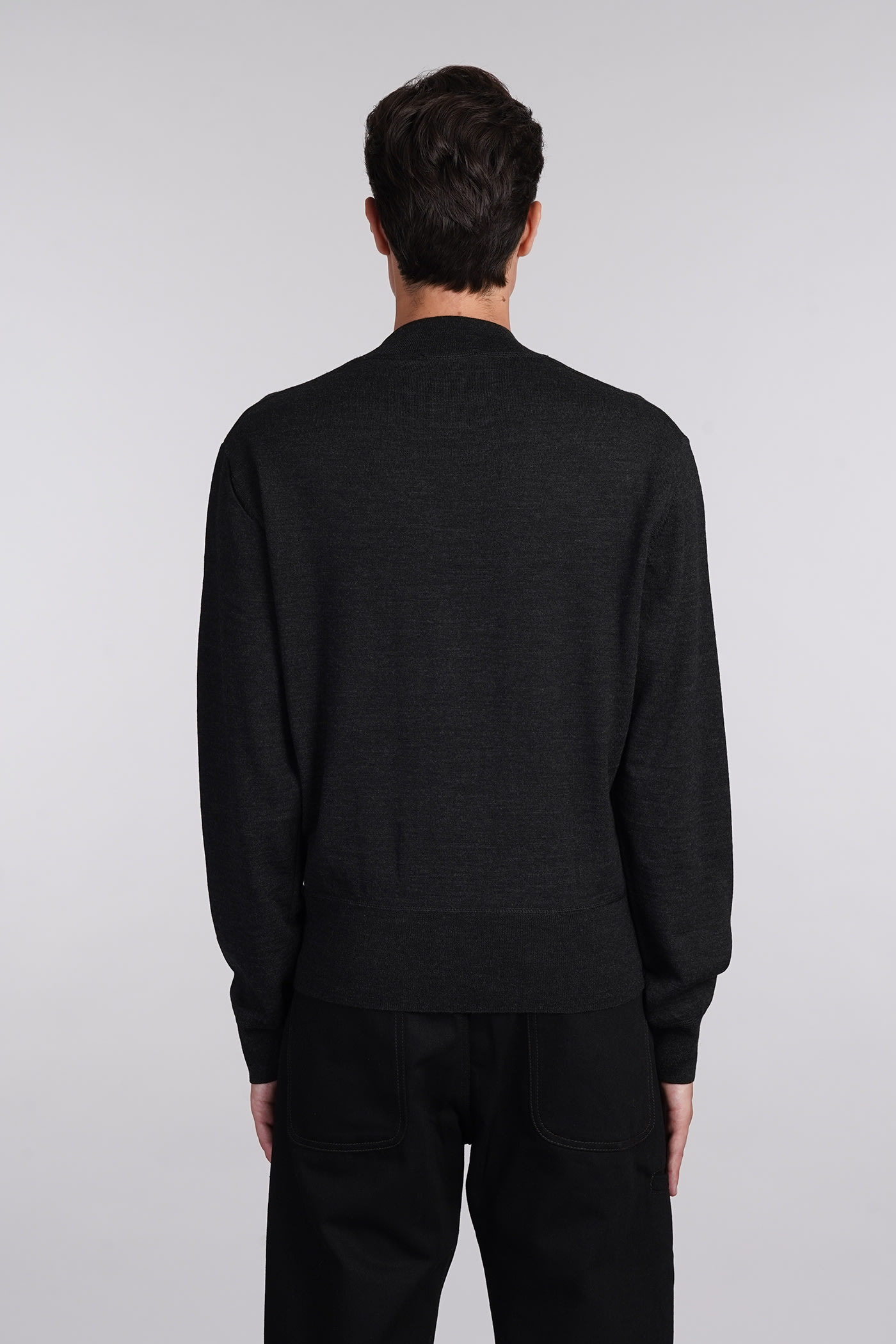 【送料&関税込】Lemaire Mock-neck Knitted Jumper Dusty Apricot Seamless Mock Neck Jumper | LEMAIRE
