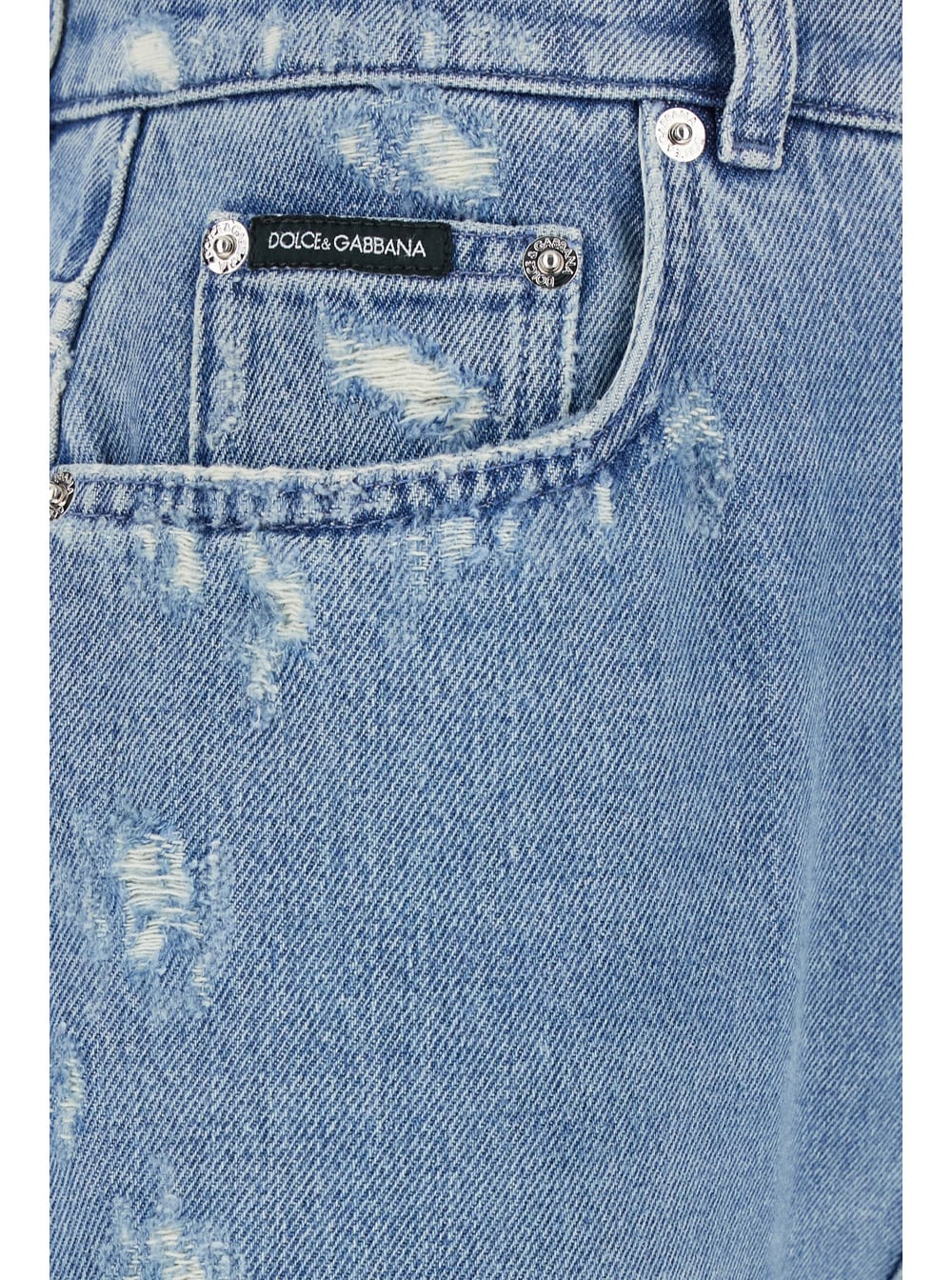 デニム・ジーパン Dolce & Gabbana FW24 CARROT LEG JEANS (FTBXGD G8GJ3S9003) Dolce & Gabbana Carrot Leg Jeans | italist