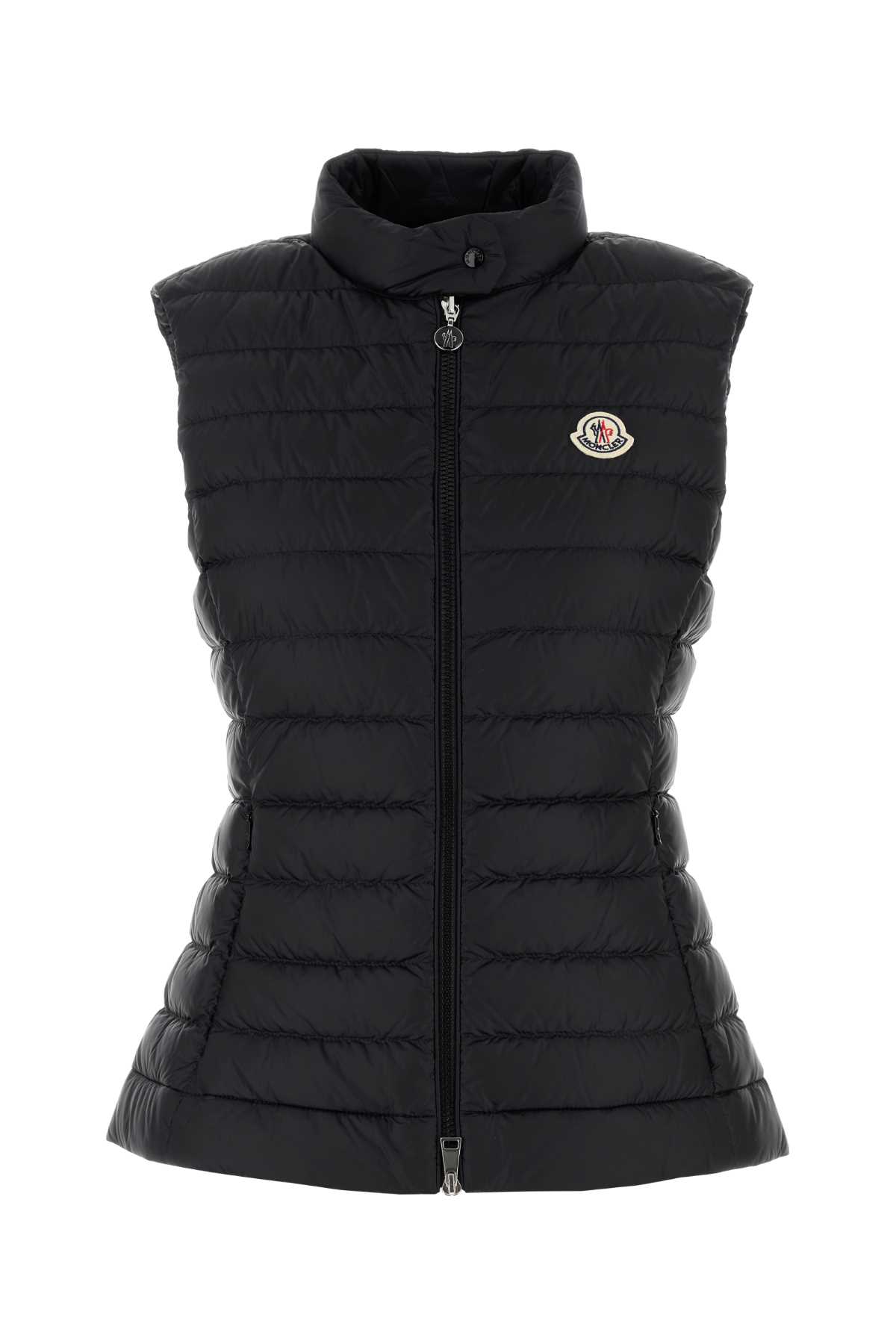 ブラジャー MONCLER SS25 Black stretch nylon top (8P00001899YG 999) 28897807_58028194_1000.jpg