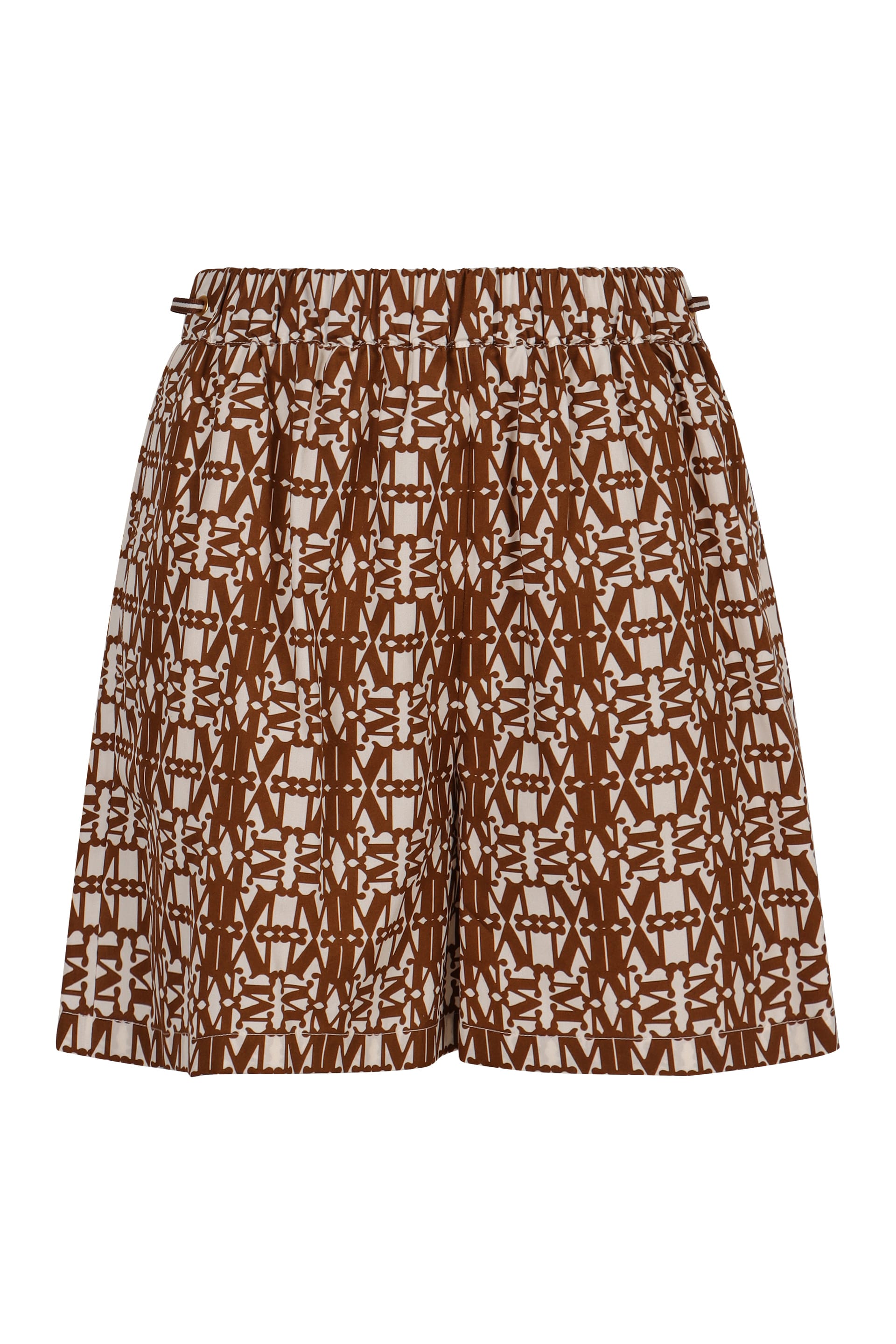 ★Max Mara★taiga shorts Max Mara Monogram Shorts | italist
