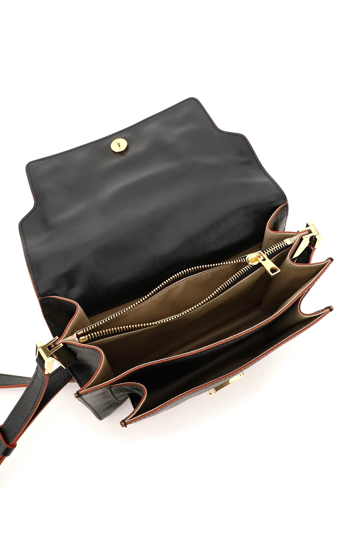 Marni Trunk Soft Medium Shoulder Bag | italist