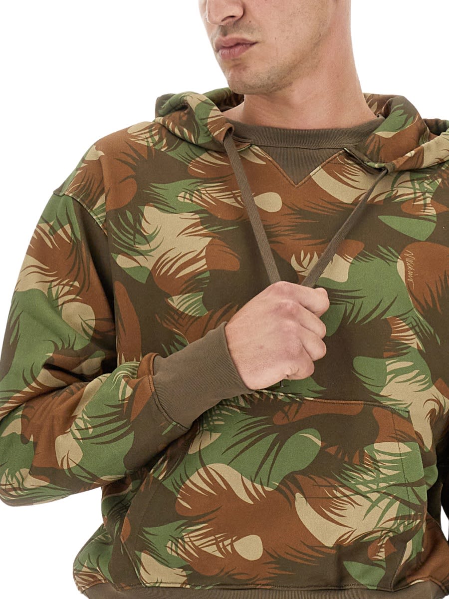 Moschino Camouflage Sweatshirt | italist